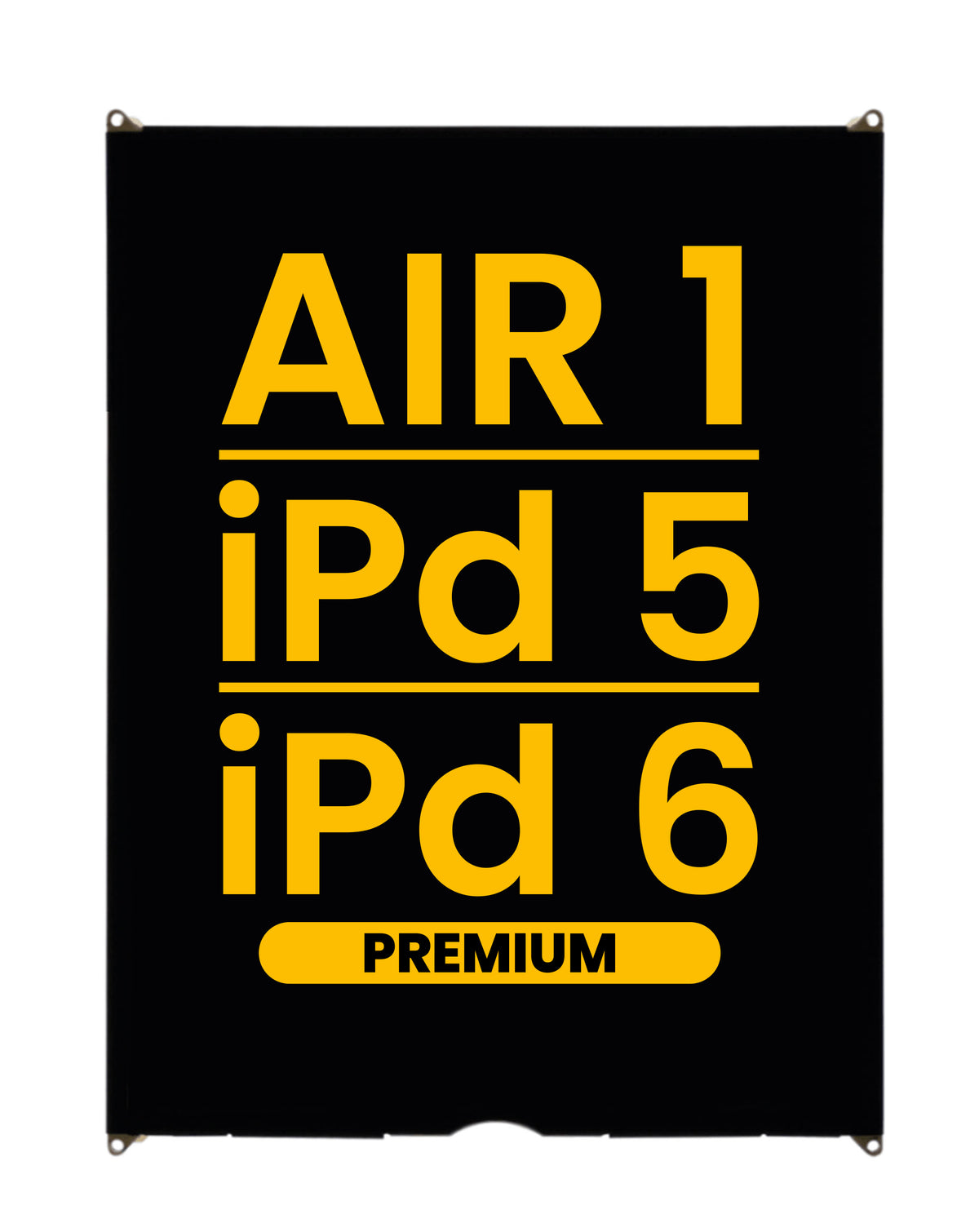 LCD Assembly for iPad 5 (2017) / iPad 6 (2018) / iPad Air 1 (Premium)