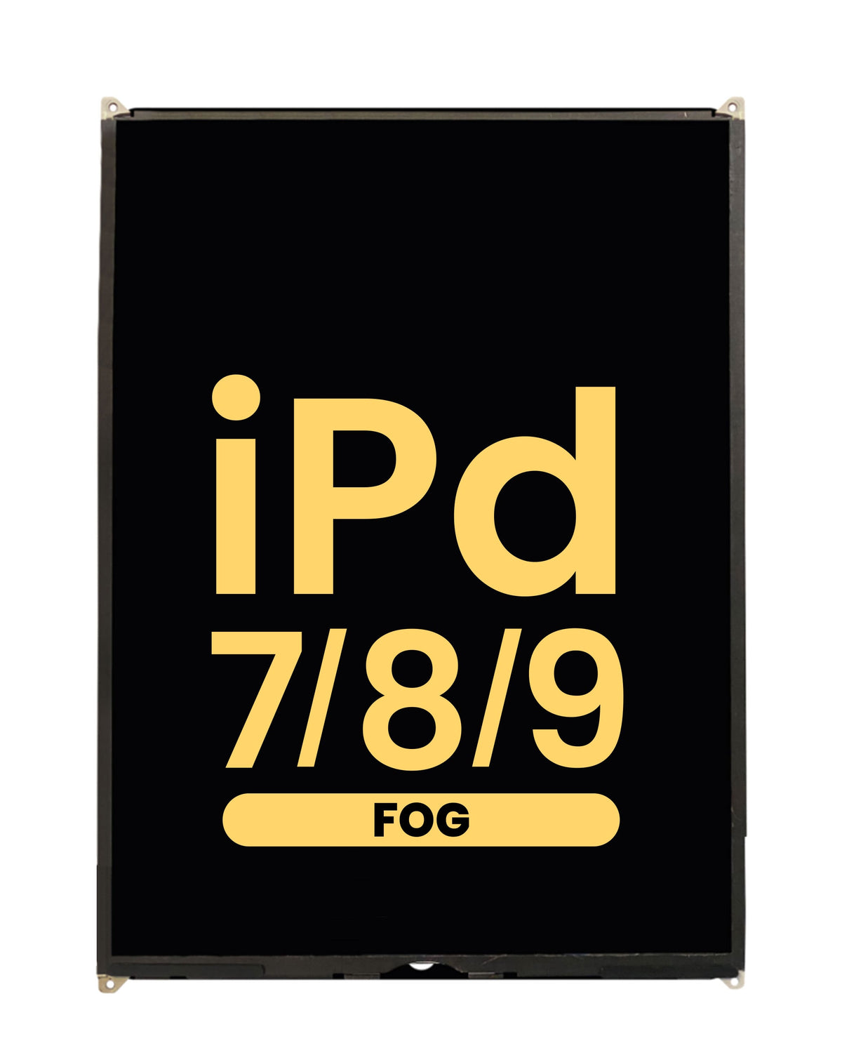 LCD Assembly for iPad 7 (2019) / iPad 8 (2020) / iPad 9 (2021) (Premium Assembled)