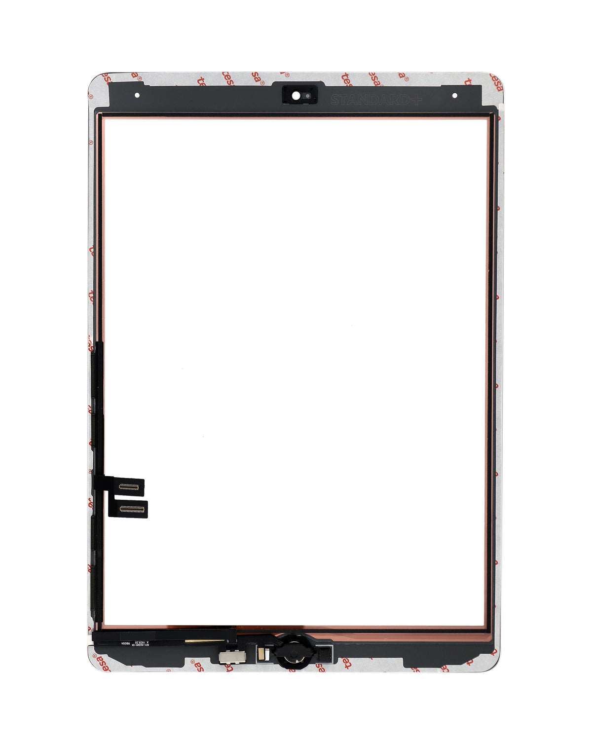 Standard+ Digitizer for iPad 7 (2019) / iPad 8 (2020) / iPad 9 (2021) (BLACK) (Home Button Pre-Installed)