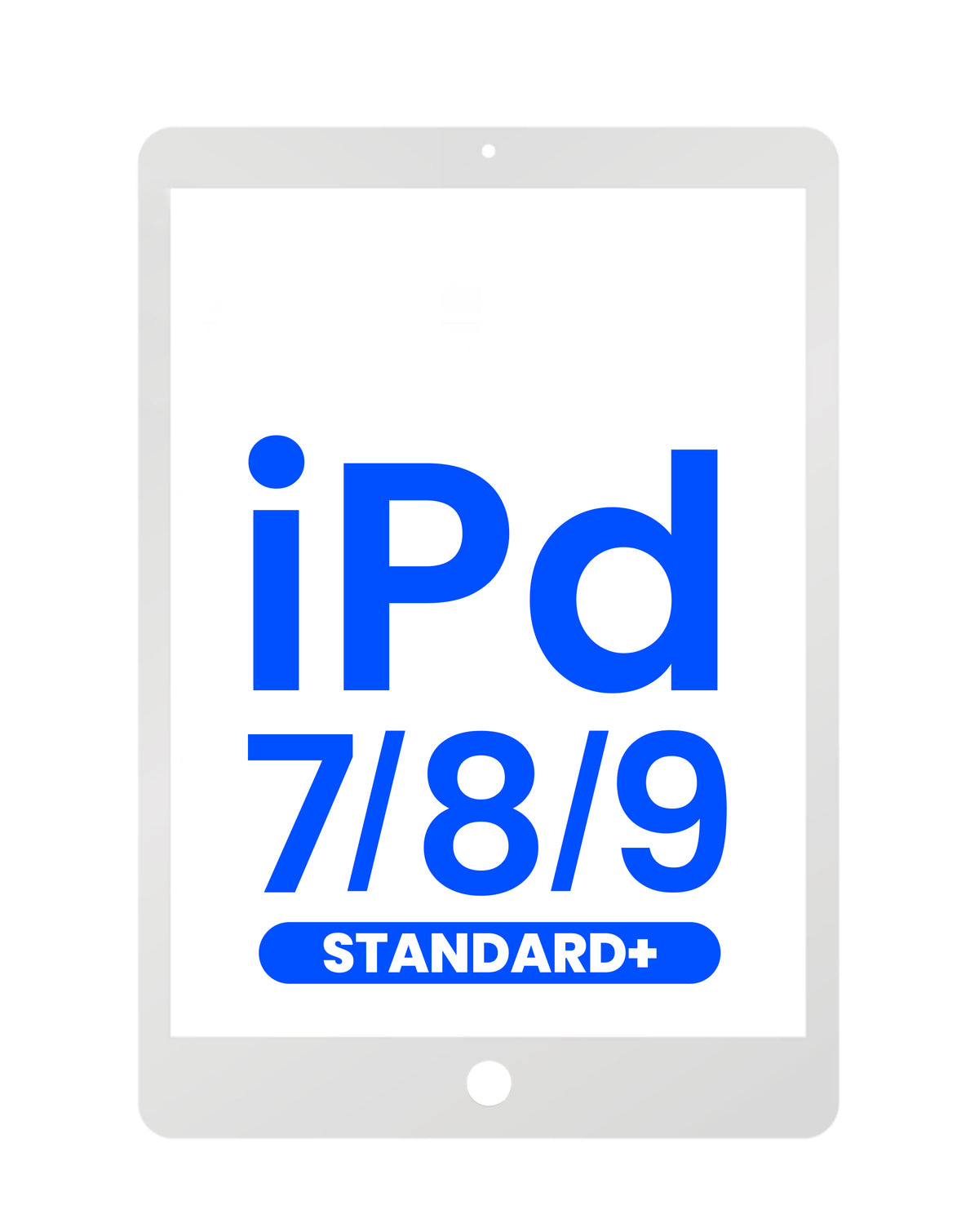 Standard+ Digitizer for iPad 7 (2019) / iPad 8 (2020) / iPad 9 (2021) (WHITE)