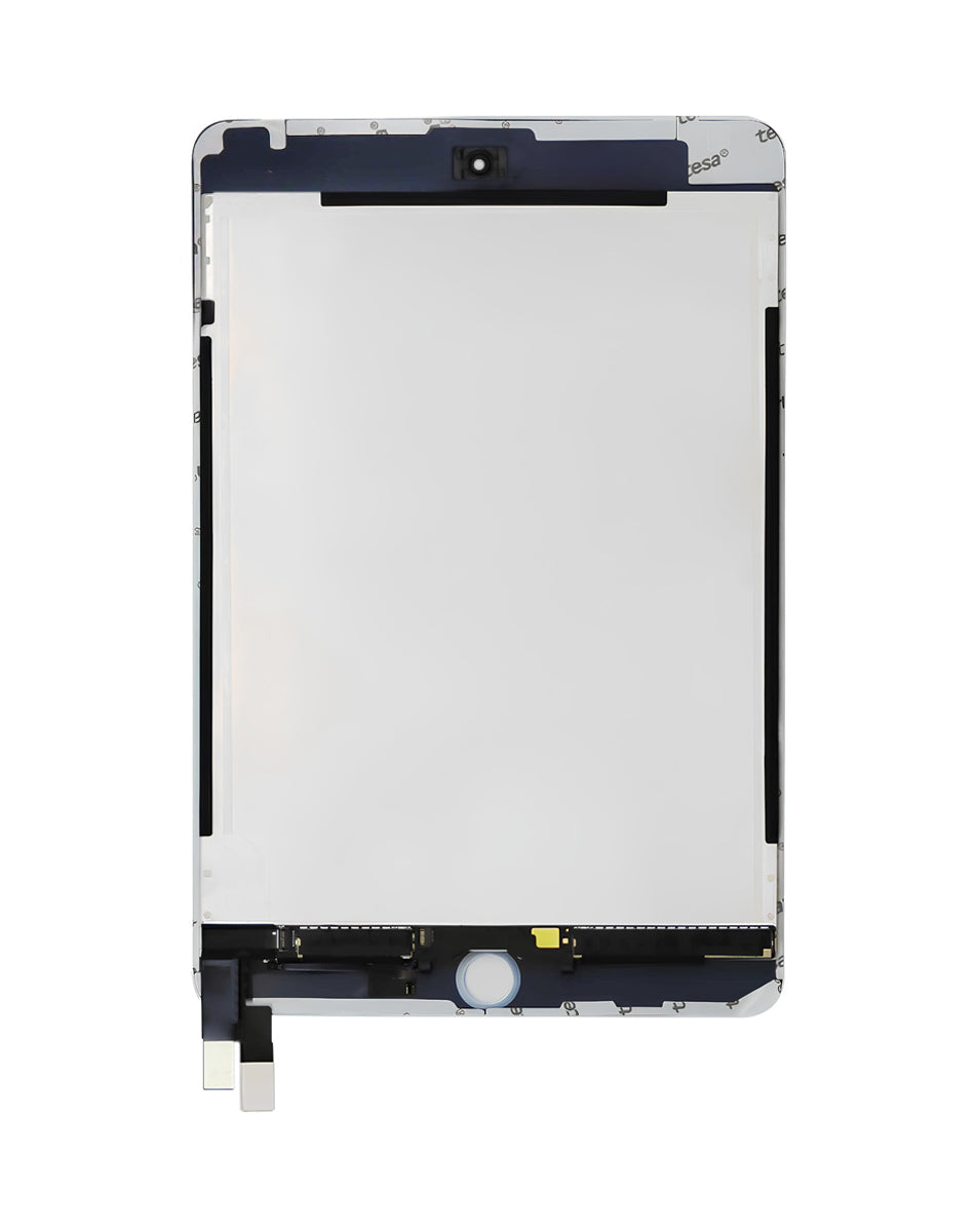 LCD Assembly for iPad Mini 4 (WHITE) (Sleep / Wake Sensor Flex Pre-Installed) (Premium)