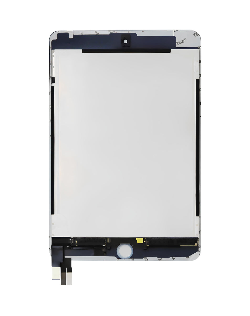LCD and Digitizer Assembly for iPad Mini 5 (WHITE) (Sleep / Wake Sensor Flex Pre-Installed) (Premium)