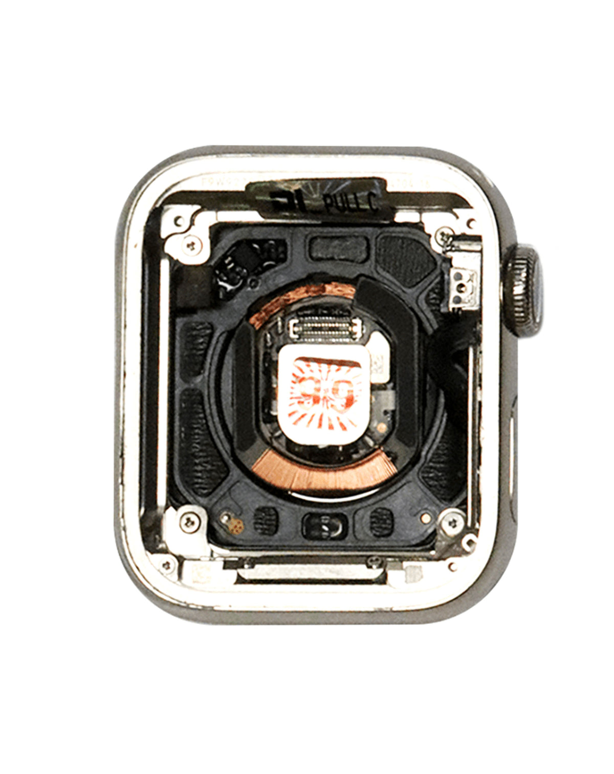 Housing for iWatch Series 4 (40mm) (GPS & Cellular / Small Components) (SILVER) (OEM Pull C Grade)
