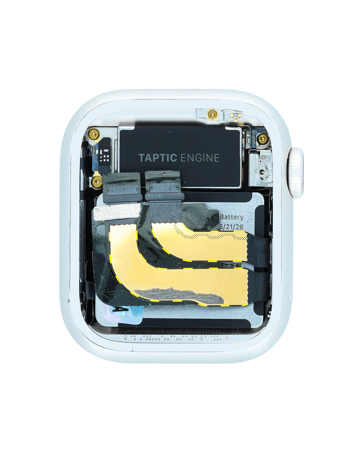 Housing for iWatch Series 8 (41mm) Aluminum (GPS Version) (SILVER) (OEM Pull A Grade)
