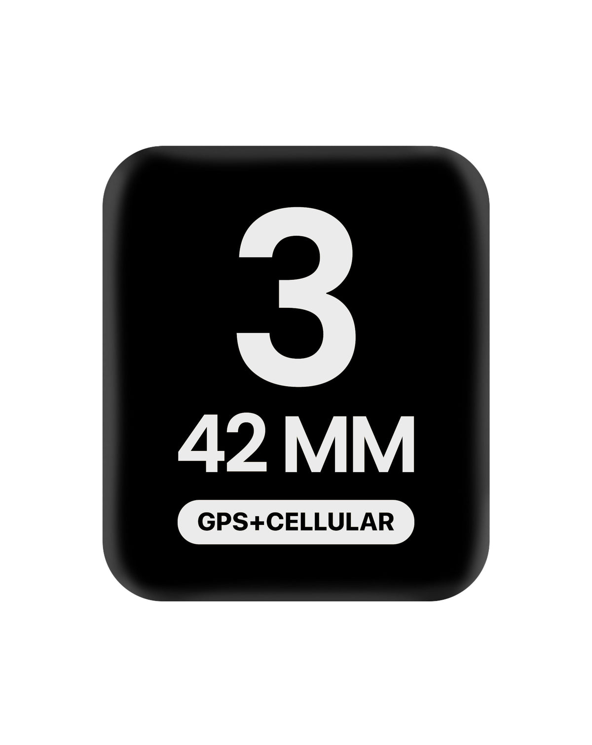 OLED Assembly for iWatch Series 3 (42mm) (GPS & Cellular Version) (OEM Pull A Grade)