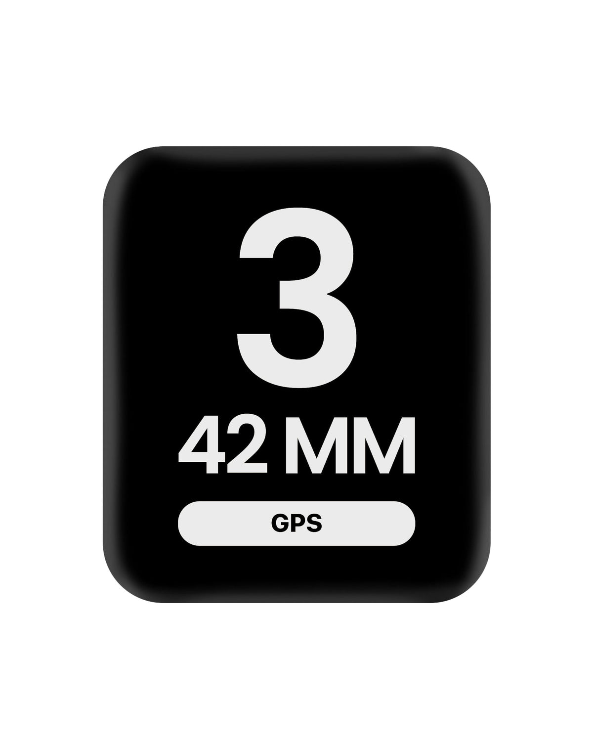 OLED Assembly for iWatch Series 3 (42mm) (GPS Version) (OEM Pull A Grade)