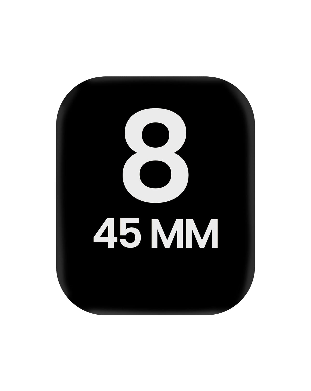 OLED Assembly for iWatch Series 8 with Bracket (45mm) (OEM Pull A Grade)