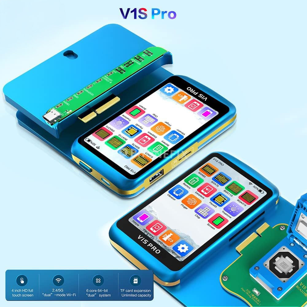 JCID V1S Pro NAND, True Tone, Battery, Face ID, and Camera Programmer (No included Board)