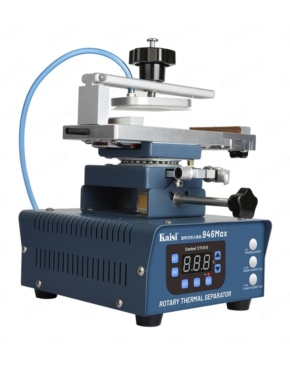 Kaisi 946 Max Screen Separator Rotating Thermal Machine with Double Vacuum Pumps (Only Ground Shipping)