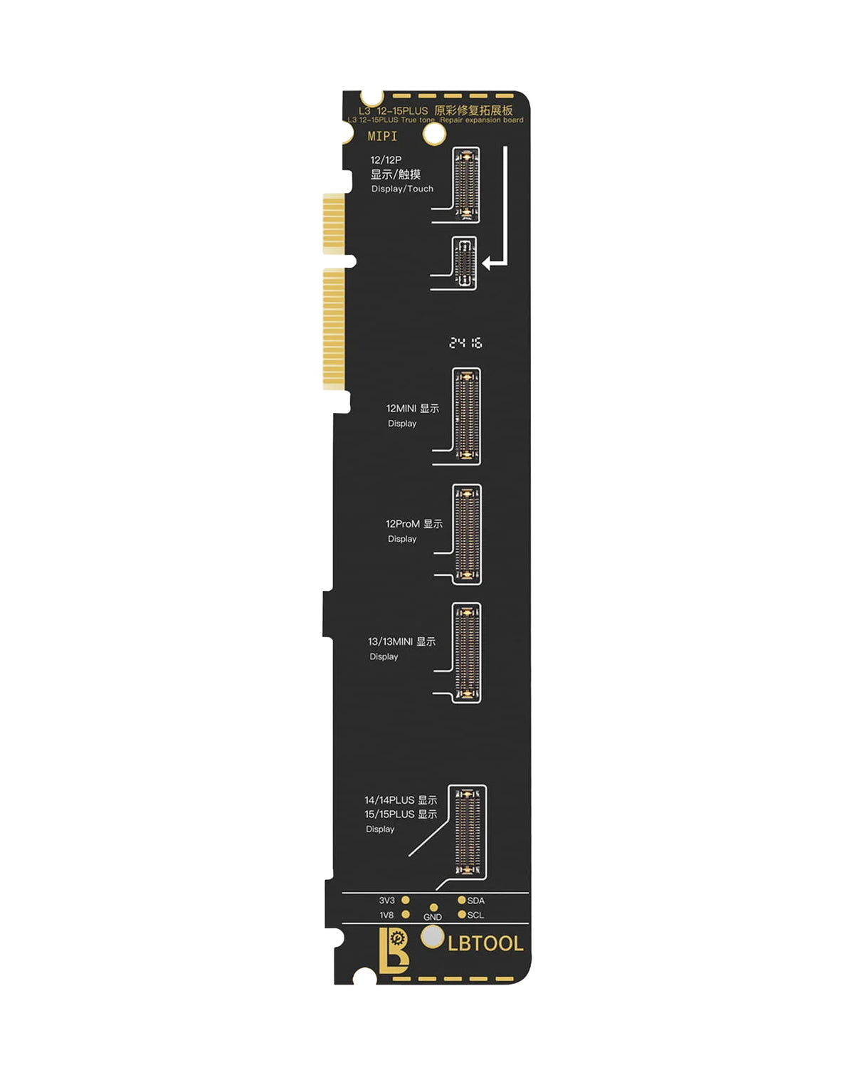 LUBAN L3 True Tone Repair Board for iPhone 12-15 Plus