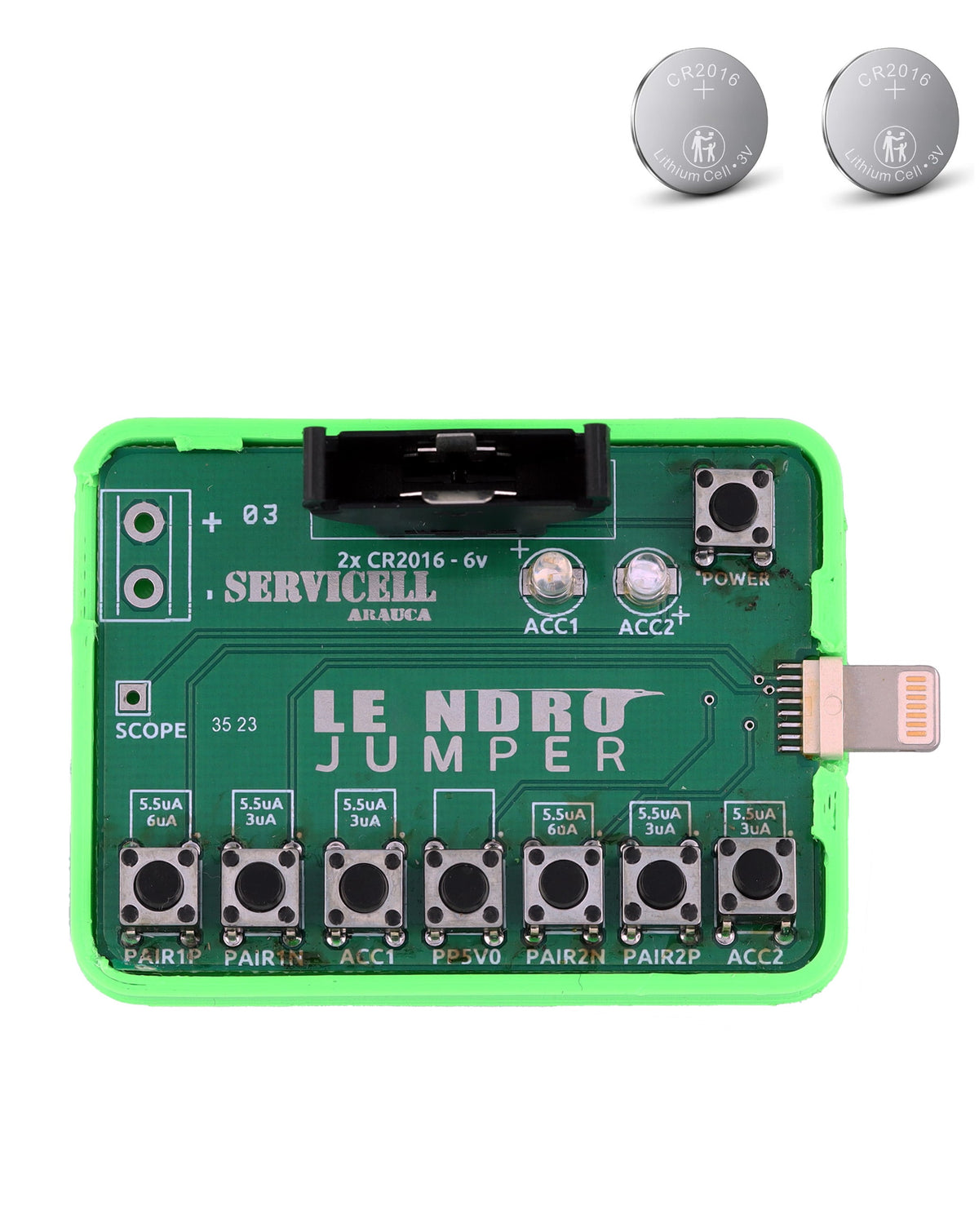 Charging Port Tester (All IOS Devices with Lightning Port)