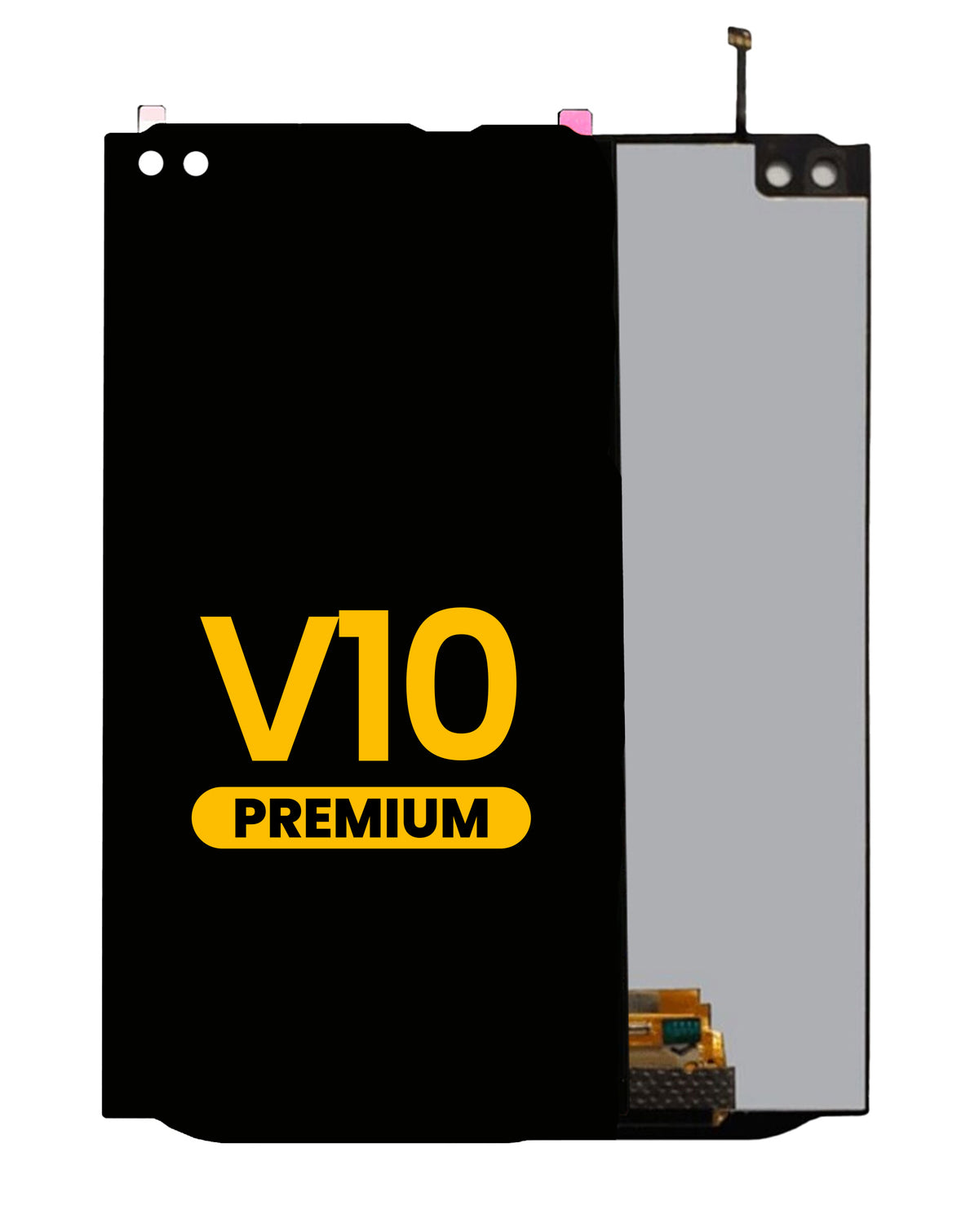 LCD Assembly with Frame for LG V10 (H900) (BLACK) (Premium)