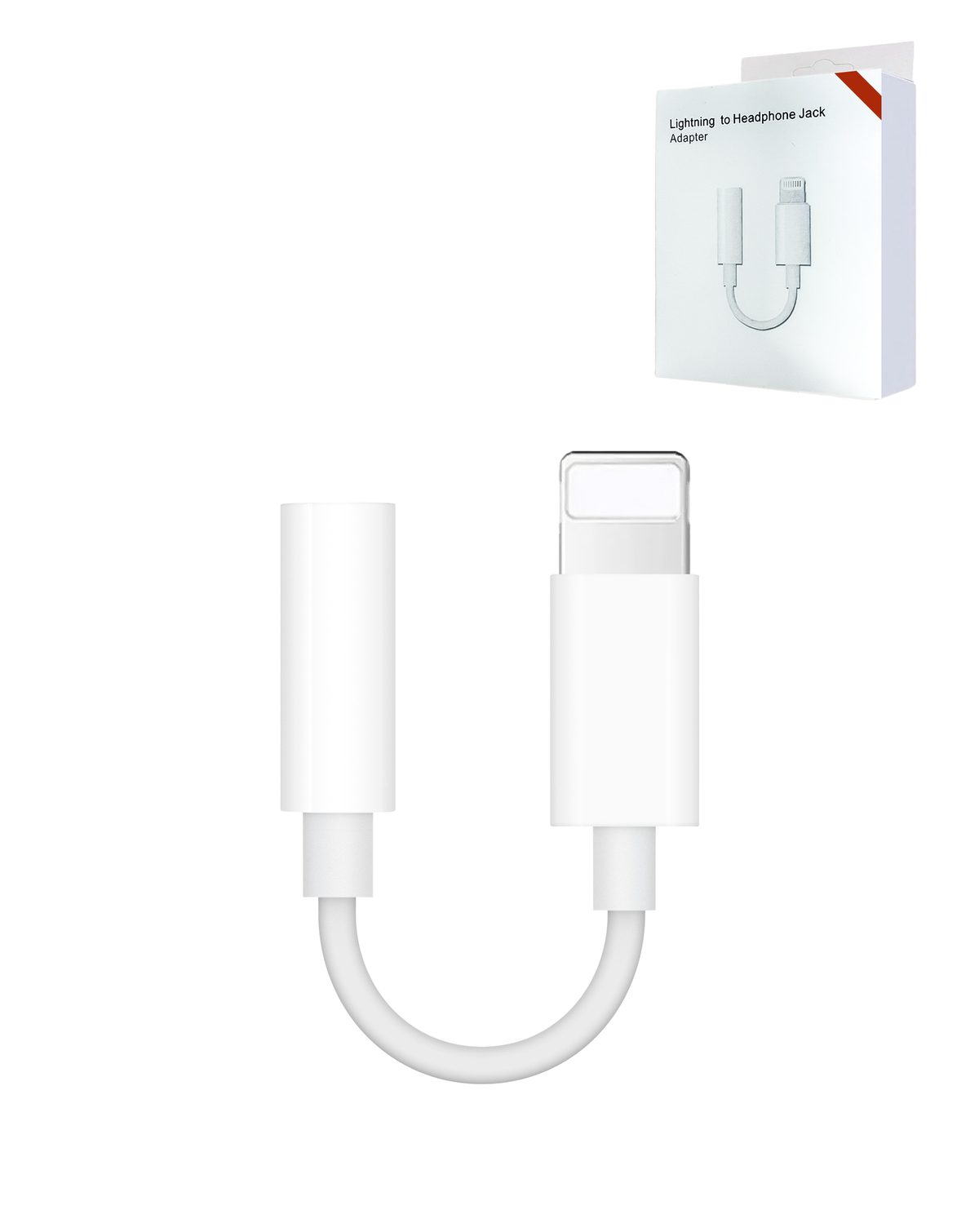 Headphone Jack Adapter 3.5mm USB L-AUX (Pull A Grade) (Only Ground Shipping)