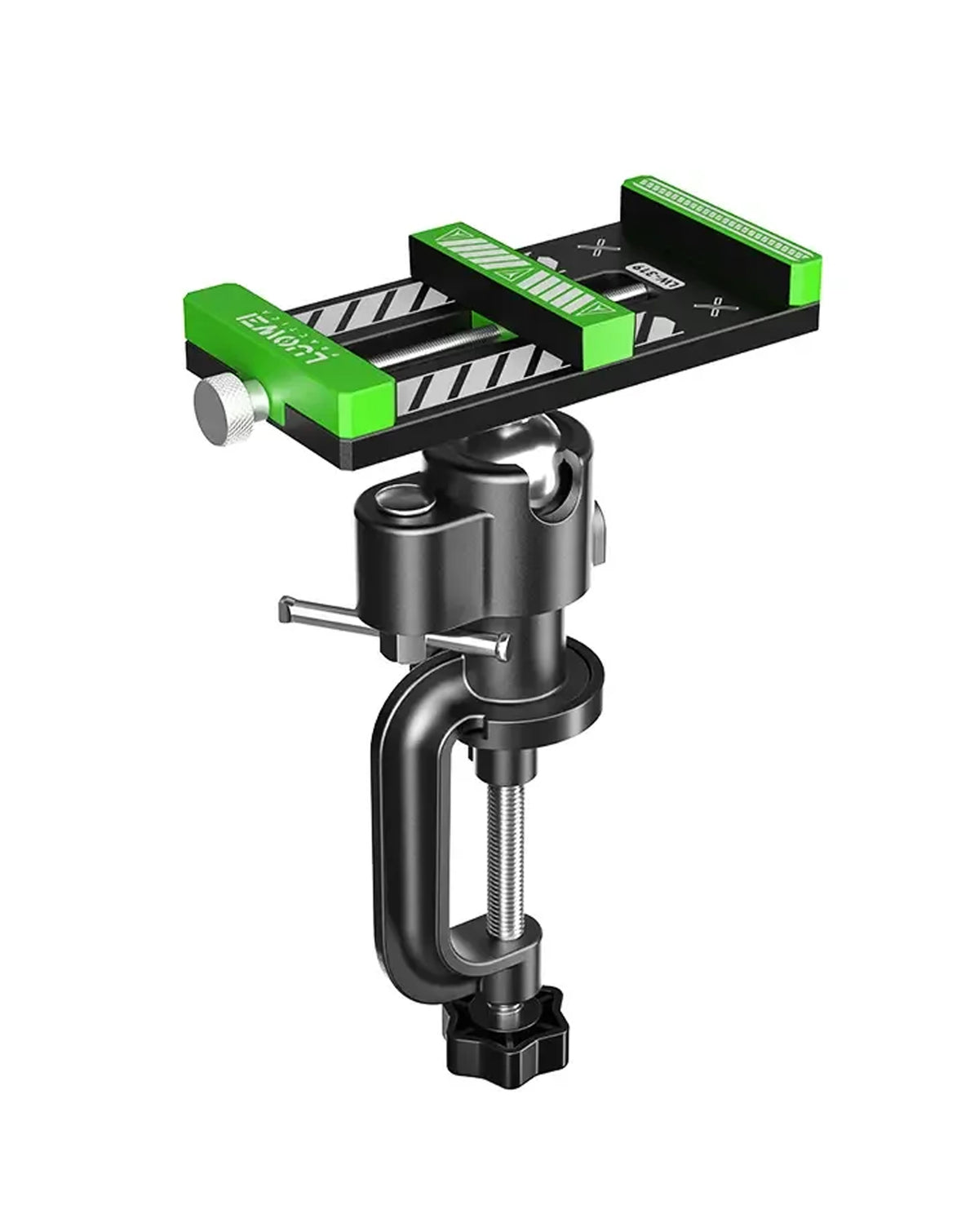 Luowei LW-319 Mobile Phone Universal 360 Degree Rotary Fixture with Support Frame