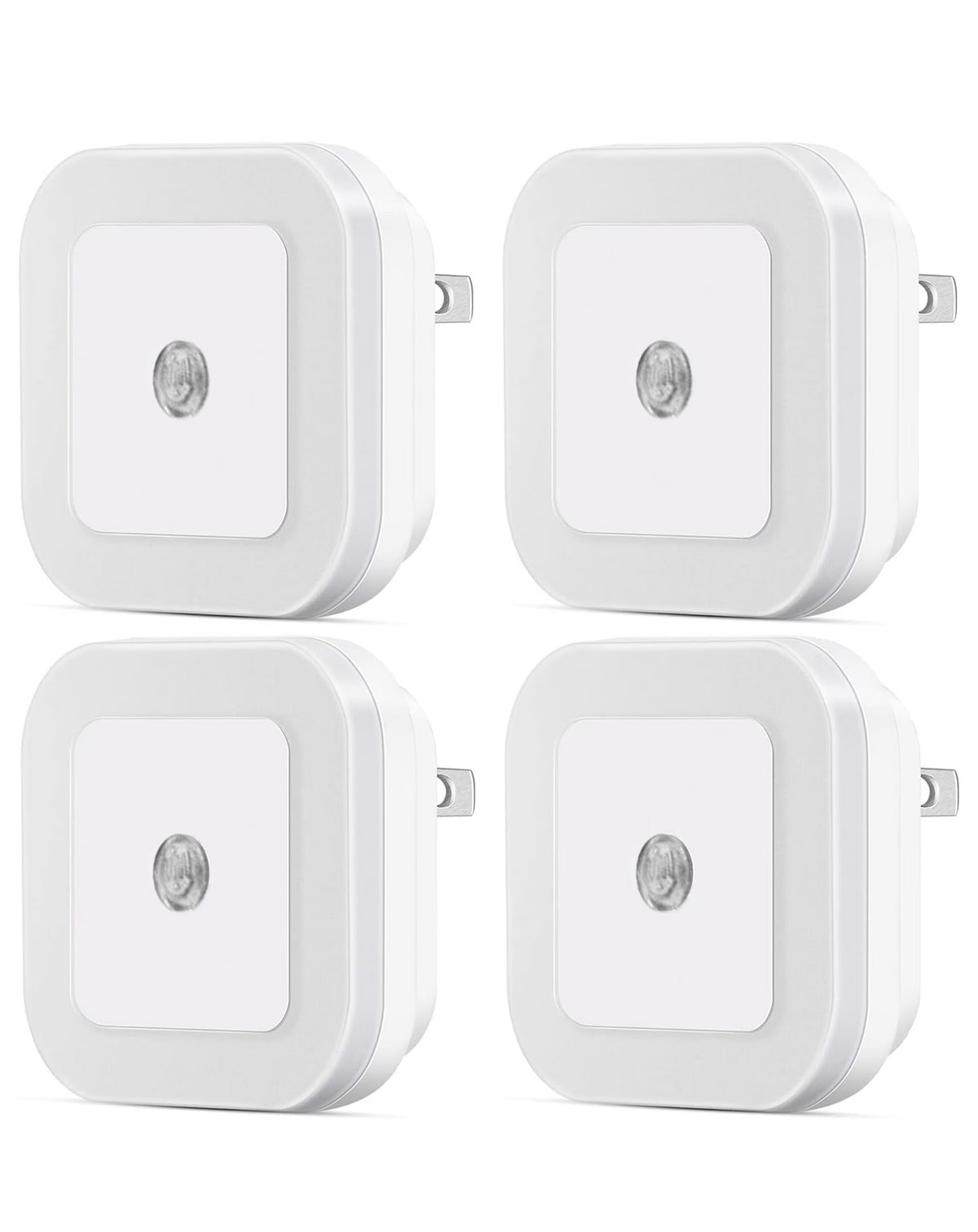 Auto On/Off Night Light (4 Piece Set) (Only Ground Shipping)
