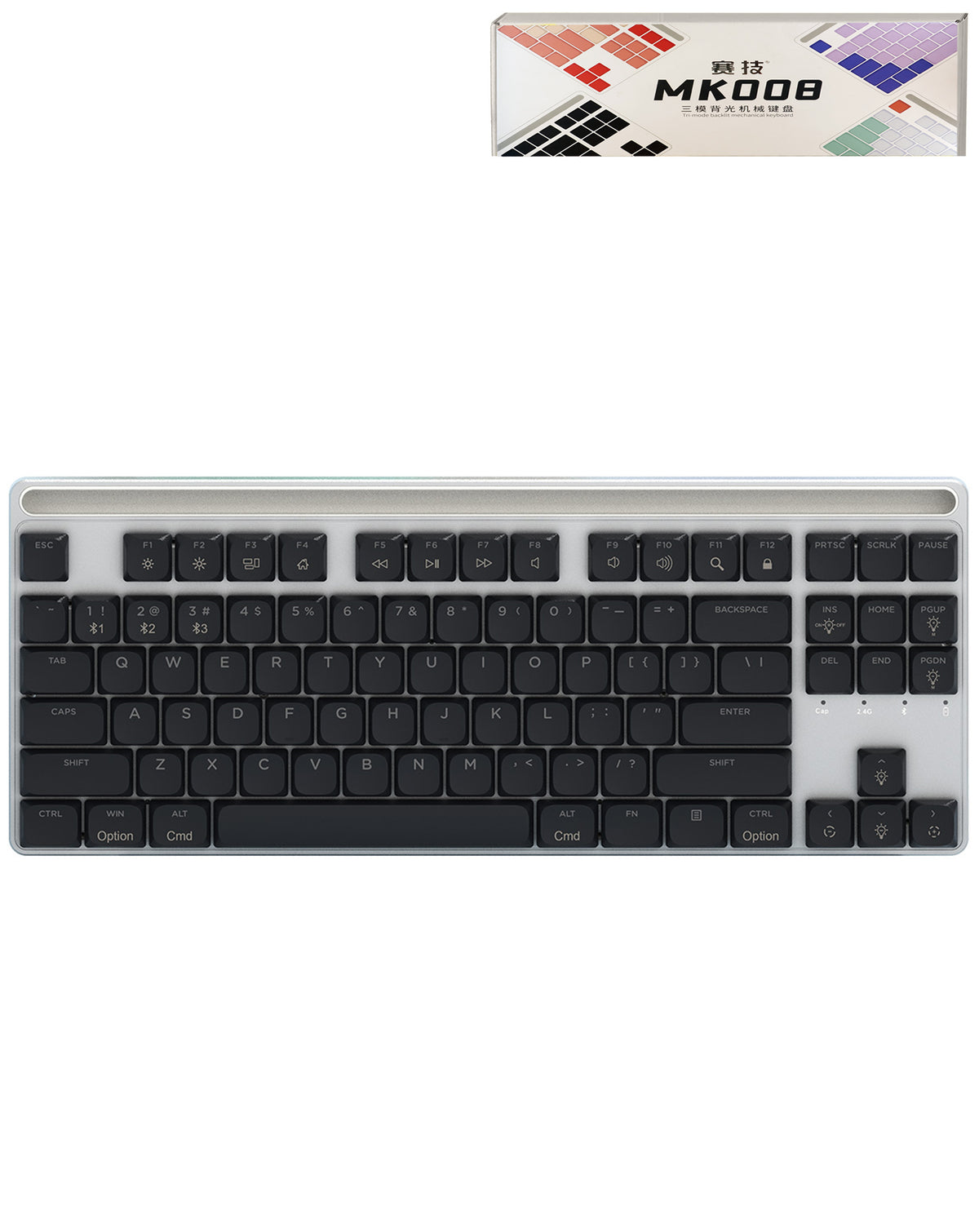 Mechanical Wireless Low Profile Keyboard MK008 (Only Ground Shipping)