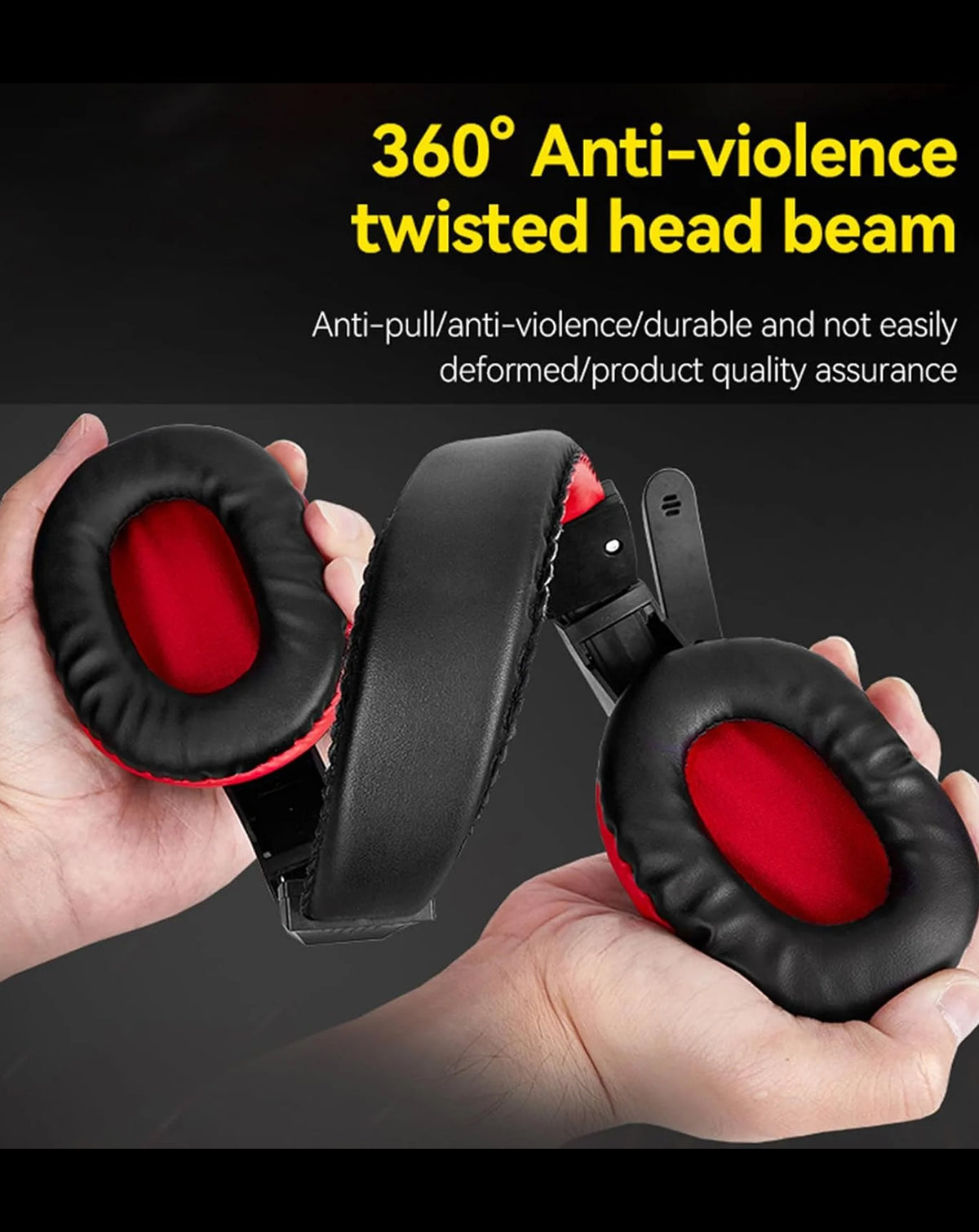 Low Latency Noise Cancelling Gaming Headset with Microphone (H150) (Only Ground Shipping)