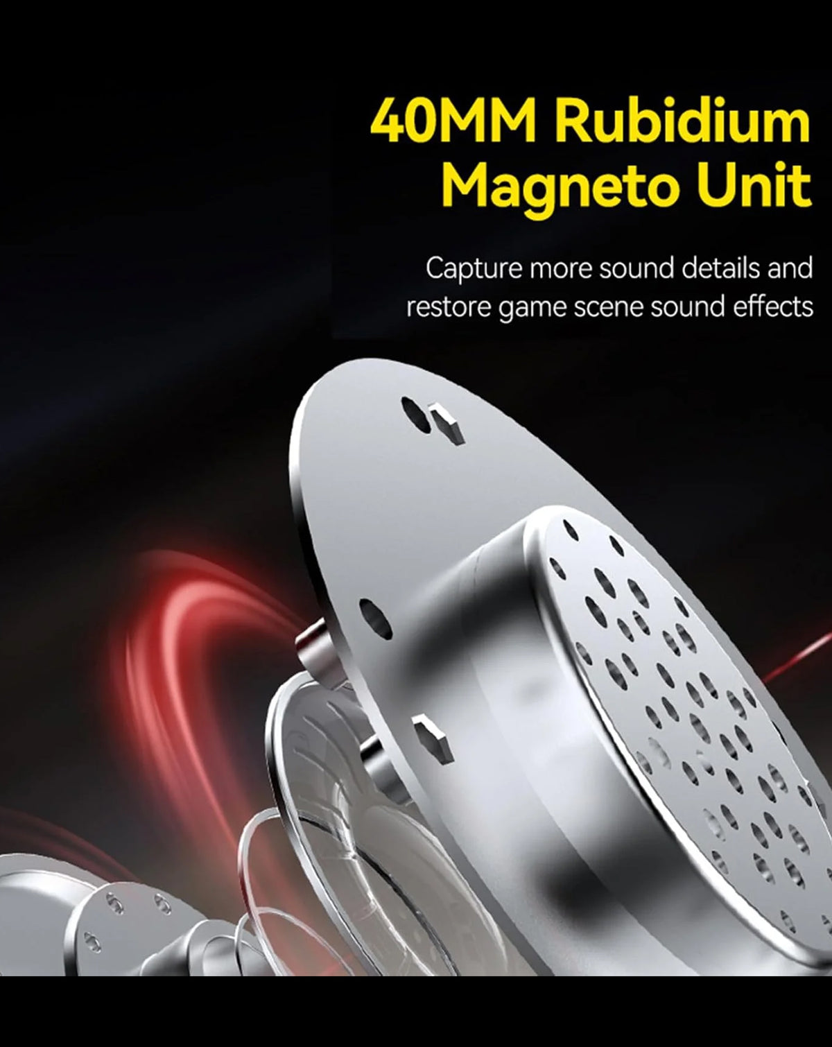 Low Latency Noise Cancelling Gaming Headset with Microphone (H150) (Only Ground Shipping)