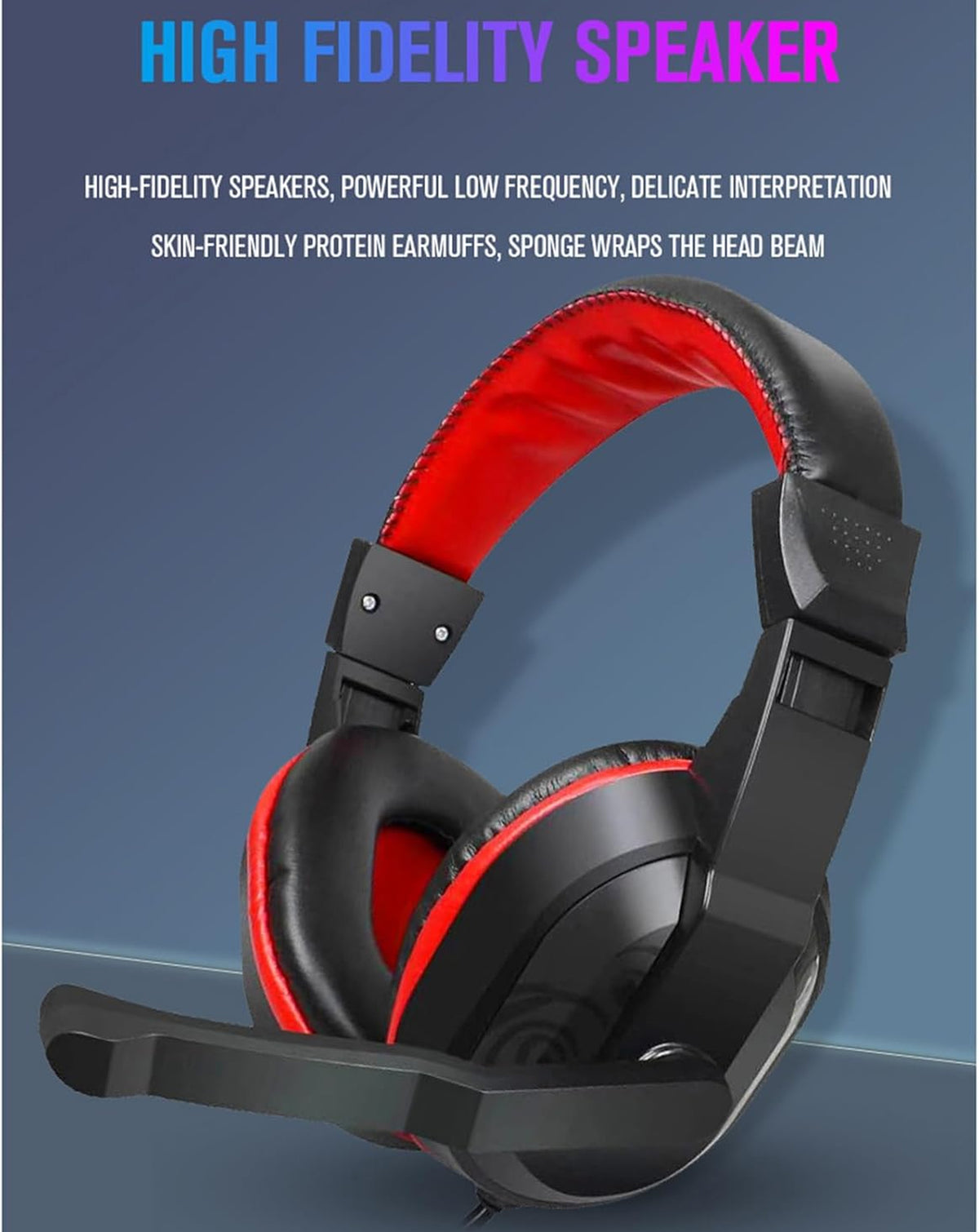 Low Latency Noise Cancelling Gaming Headset with Microphone (H150) (Only Ground Shipping)