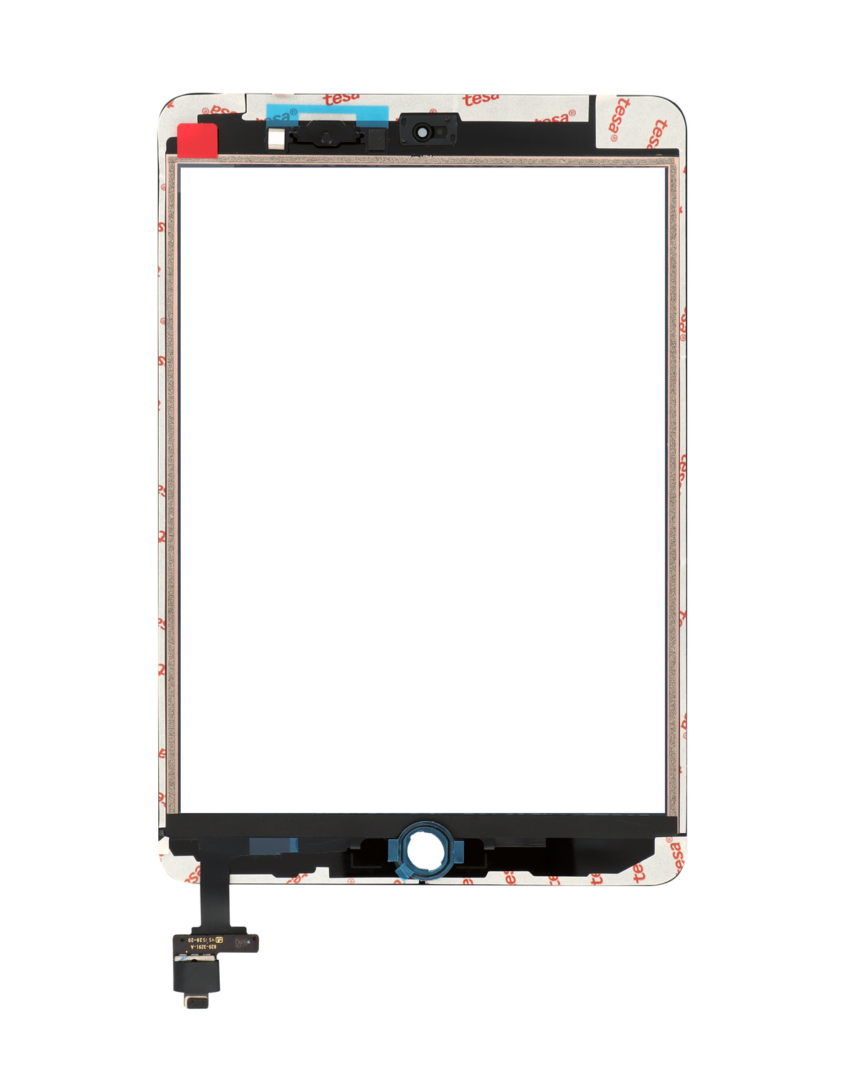 Standard+ Digitizer for iPad Mini 3 (BLACK) (with IC Chip Connector)
