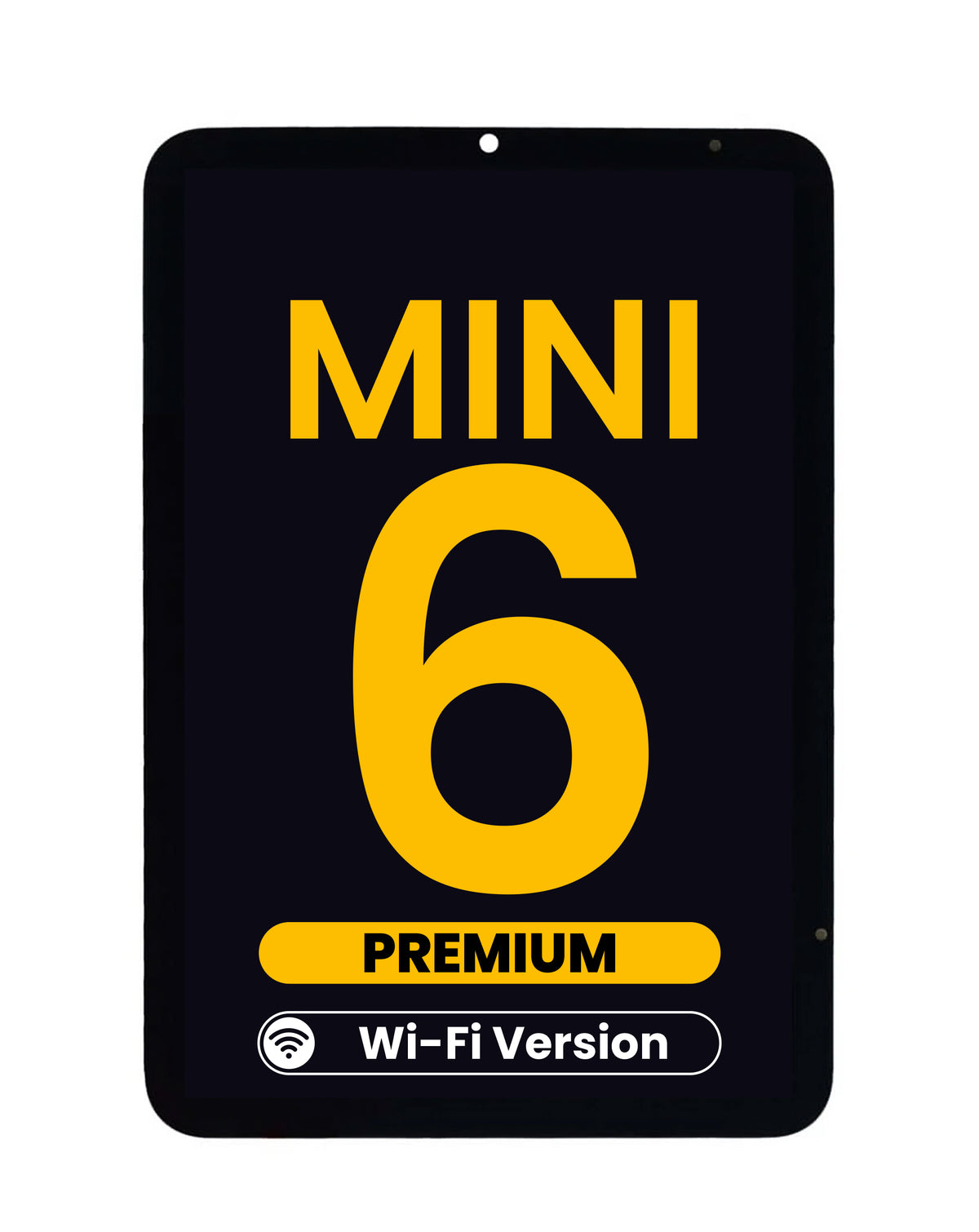 LCD and Digitizer Assembly for iPad Mini 6 (Only WiFi Version) (Premium)
