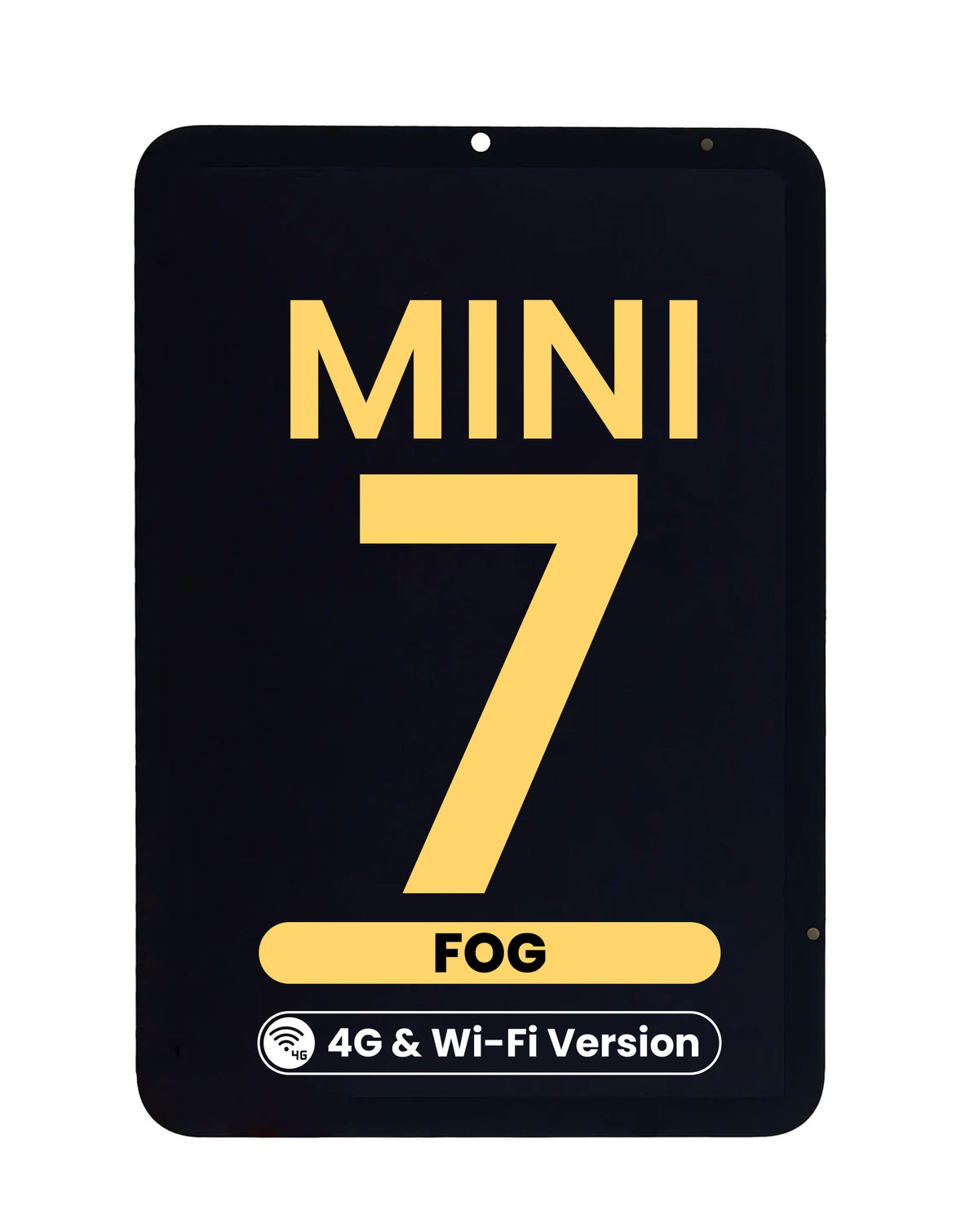 LCD and Digitizer Assembly for iPad Mini 7 (Cellular and WiFi Version) (Premium Assembled)