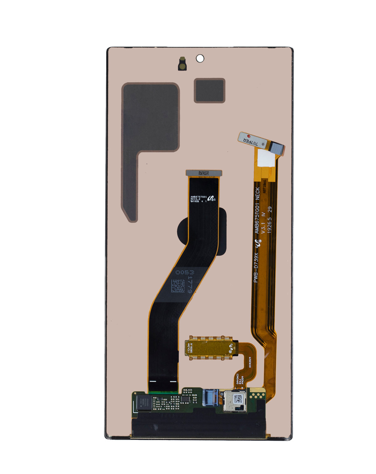 OLED Assembly without Frame for Galaxy Note 10 N970 (Premium)
