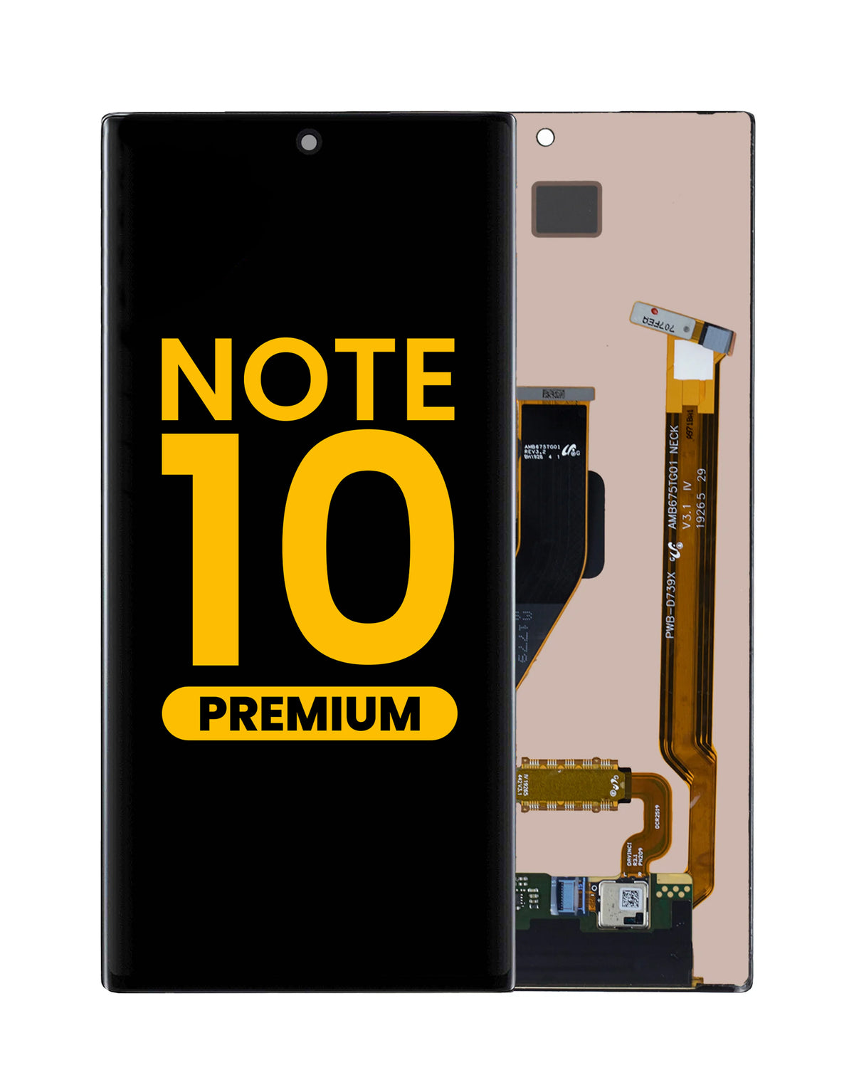 OLED Assembly without Frame for Galaxy Note 10 N970 (Premium)