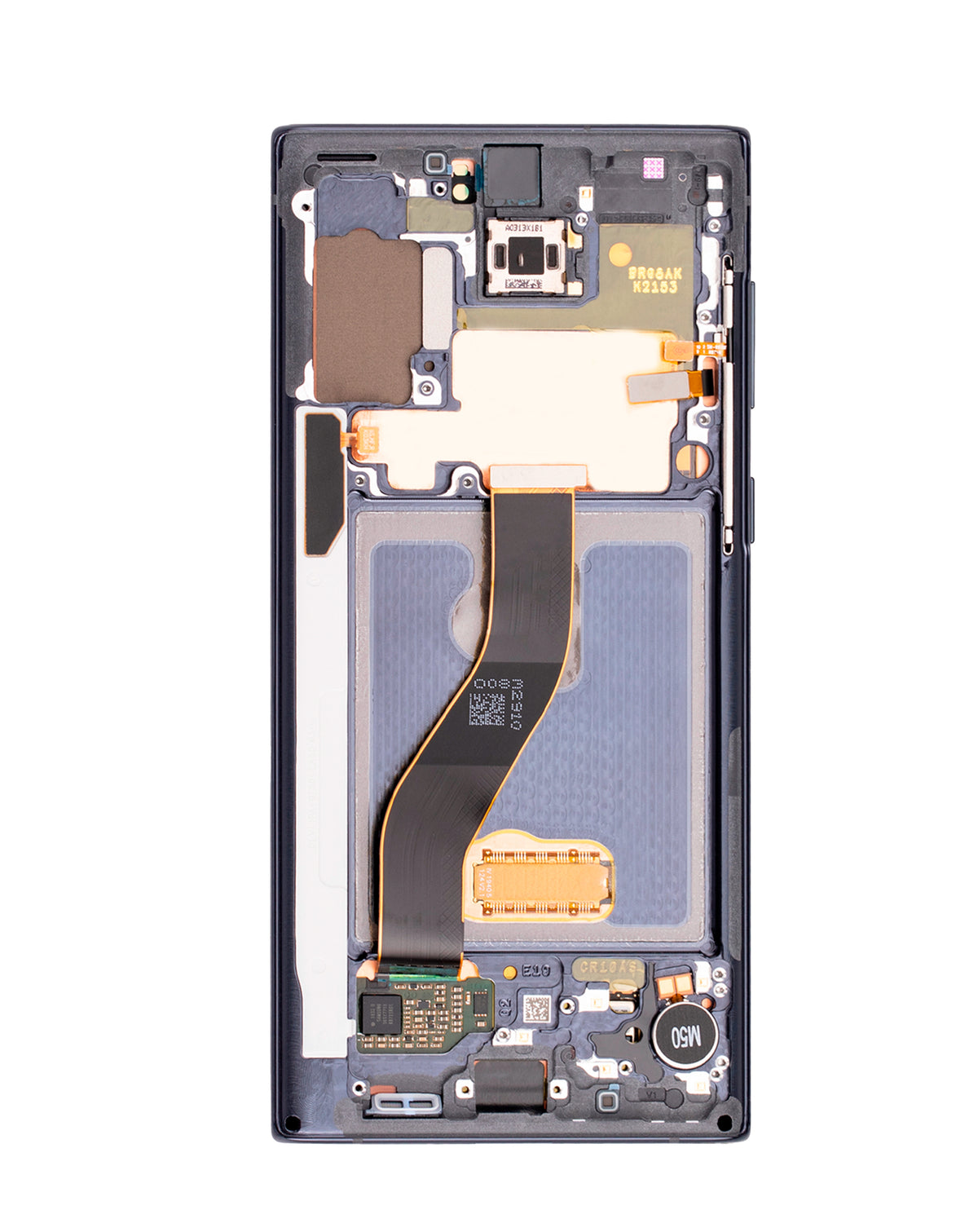 OLED Assembly with Frame for Galaxy Note 10 N970 (AURA GLOW) (Aftermarket OLED)