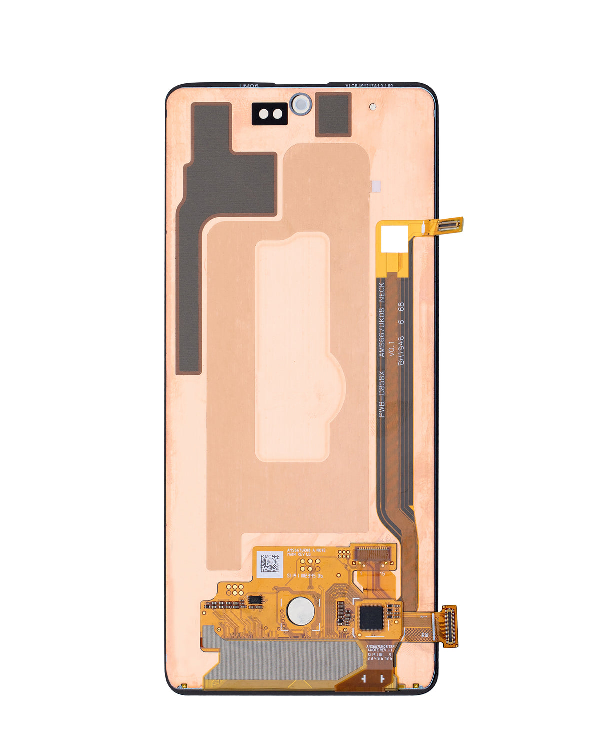 OLED Assembly without Frame for Galaxy Note 10 Lite N770 (Premium)