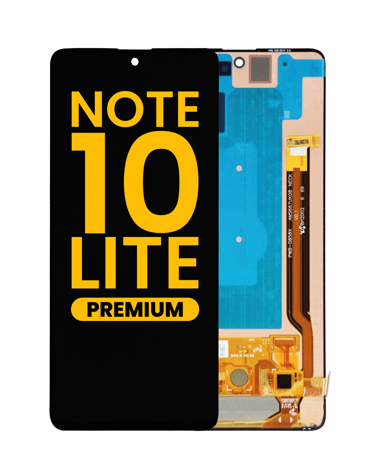 OLED Assembly without Frame for Galaxy Note 10 Lite N770 (Premium)