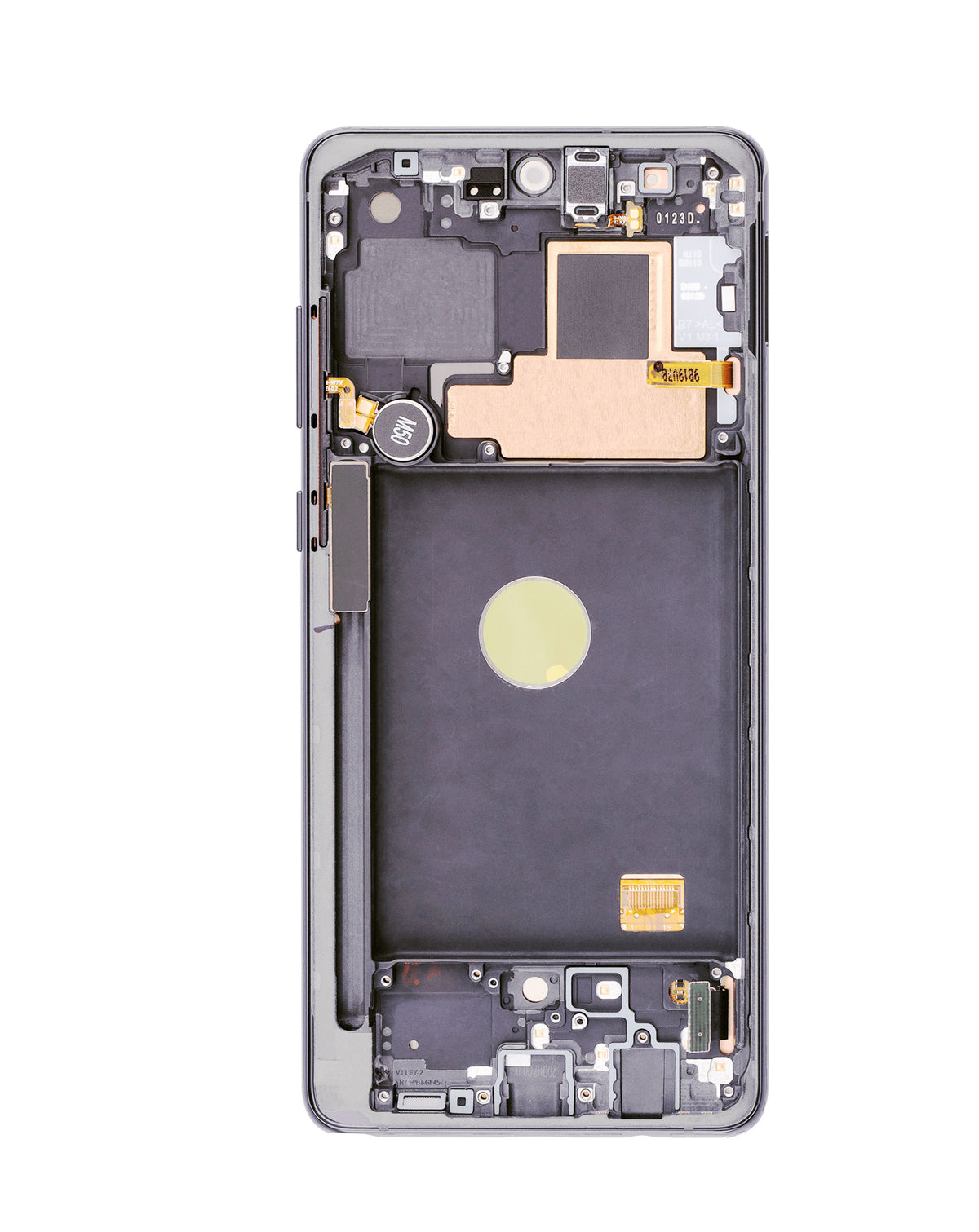 OLED Assembly with Frame for Galaxy Note 10 Lite N770 (AURA GLOW) (Premium)