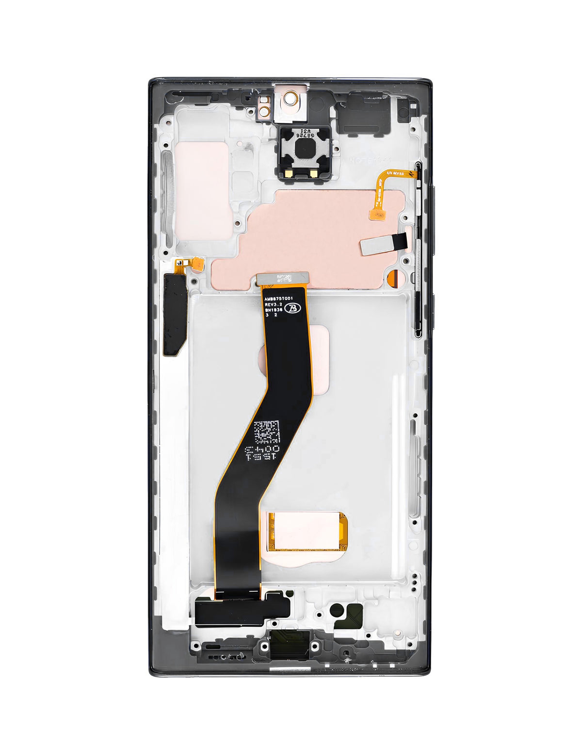 LCD Assembly with Frame for Galaxy Note 10 Plus N975 (without Fingerprint Sensor) (BLACK) (Aftermarket Incell)