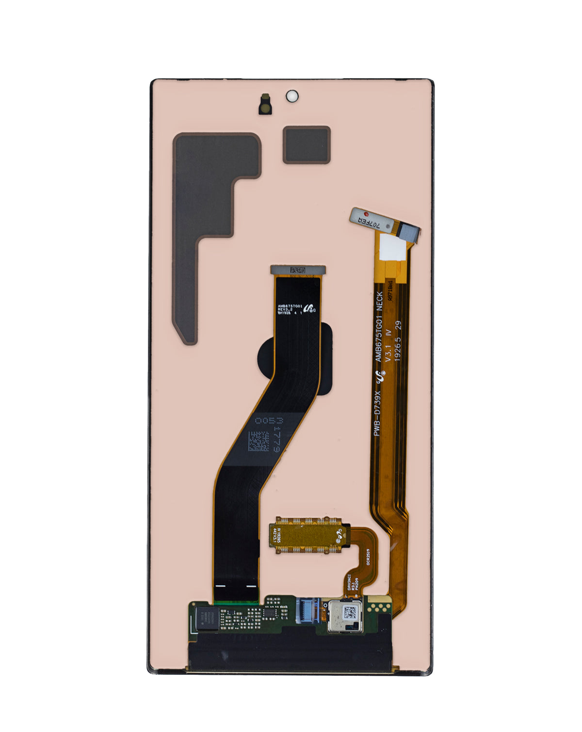 OLED Assembly without Frame for Galaxy Note 10 Plus N975 (Premium)