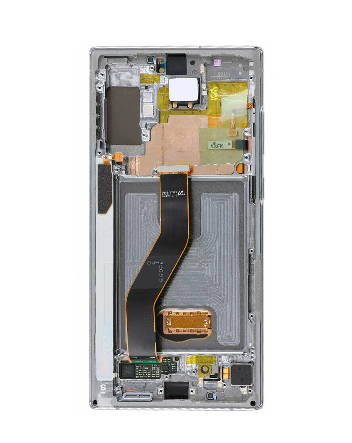 OLED Assembly with Frame for Galaxy Note 10 Plus N975 (AURA GLOW) (Aftermarket OLED)