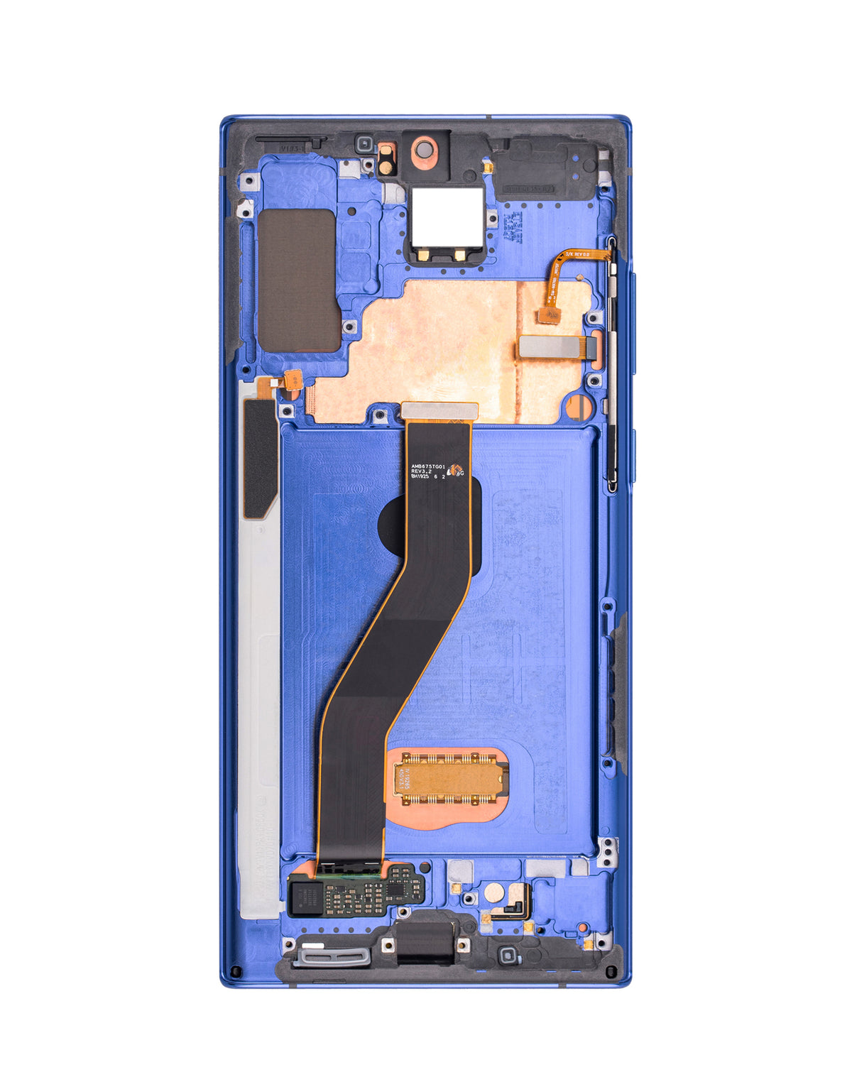OLED Assembly with Frame for Galaxy Note 10 Plus N975 (AURA BLUE) (Premium)