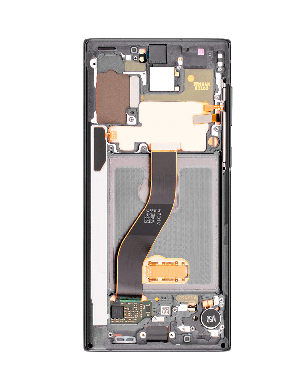 OLED Assembly with Frame for Galaxy Note 10 N970 (AURA GLOW) (Premium)