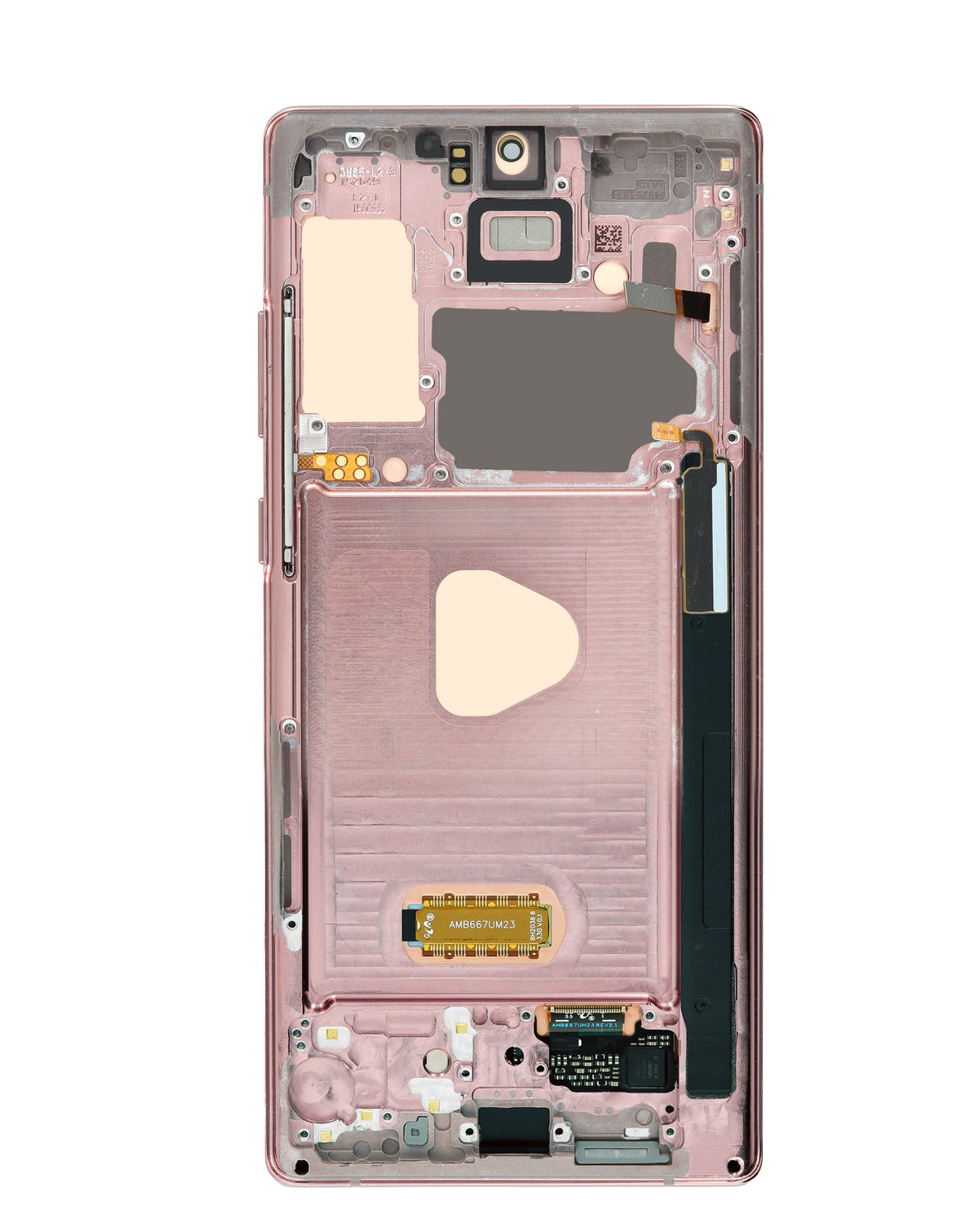 OLED Assembly with Frame for Galaxy Note 20 N980 / N981 (MYSTIC BRONZE) (Service Pack)