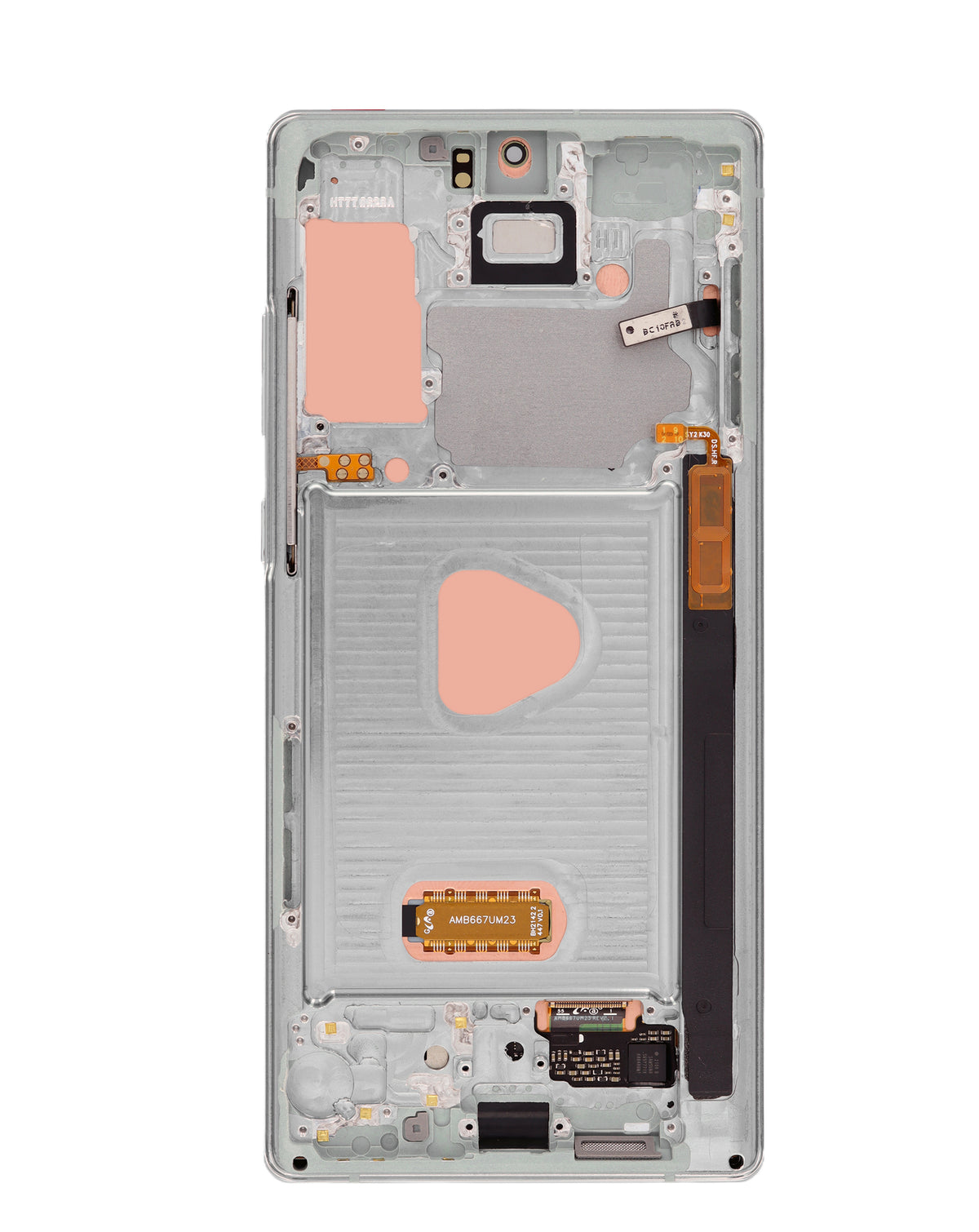 OLED Assembly with Frame for Galaxy Note 20 N980 / N981 (MYSTIC GRAY) (Service Pack)