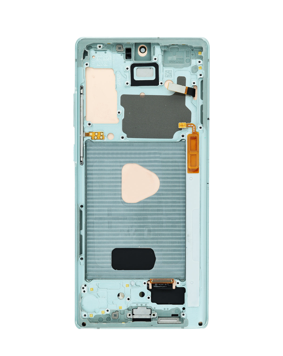 OLED Assembly with Frame for Galaxy Note 20 N980 / N981 (MYSTIC GREEN) (Aftermarket OLED)