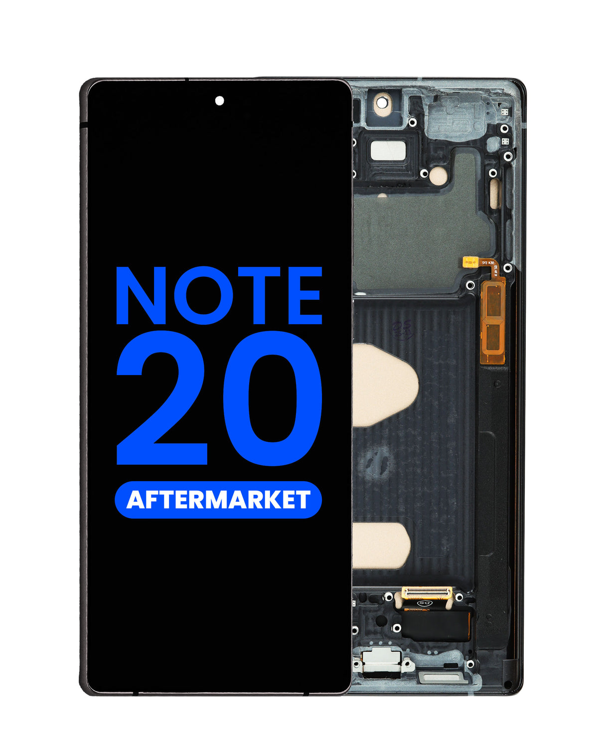 LCD Assembly with Frame for Galaxy Note 20 N980 / N981 (MYSTIC GRAY) (Aftermarket Incell) (Does not support Fingerprint)