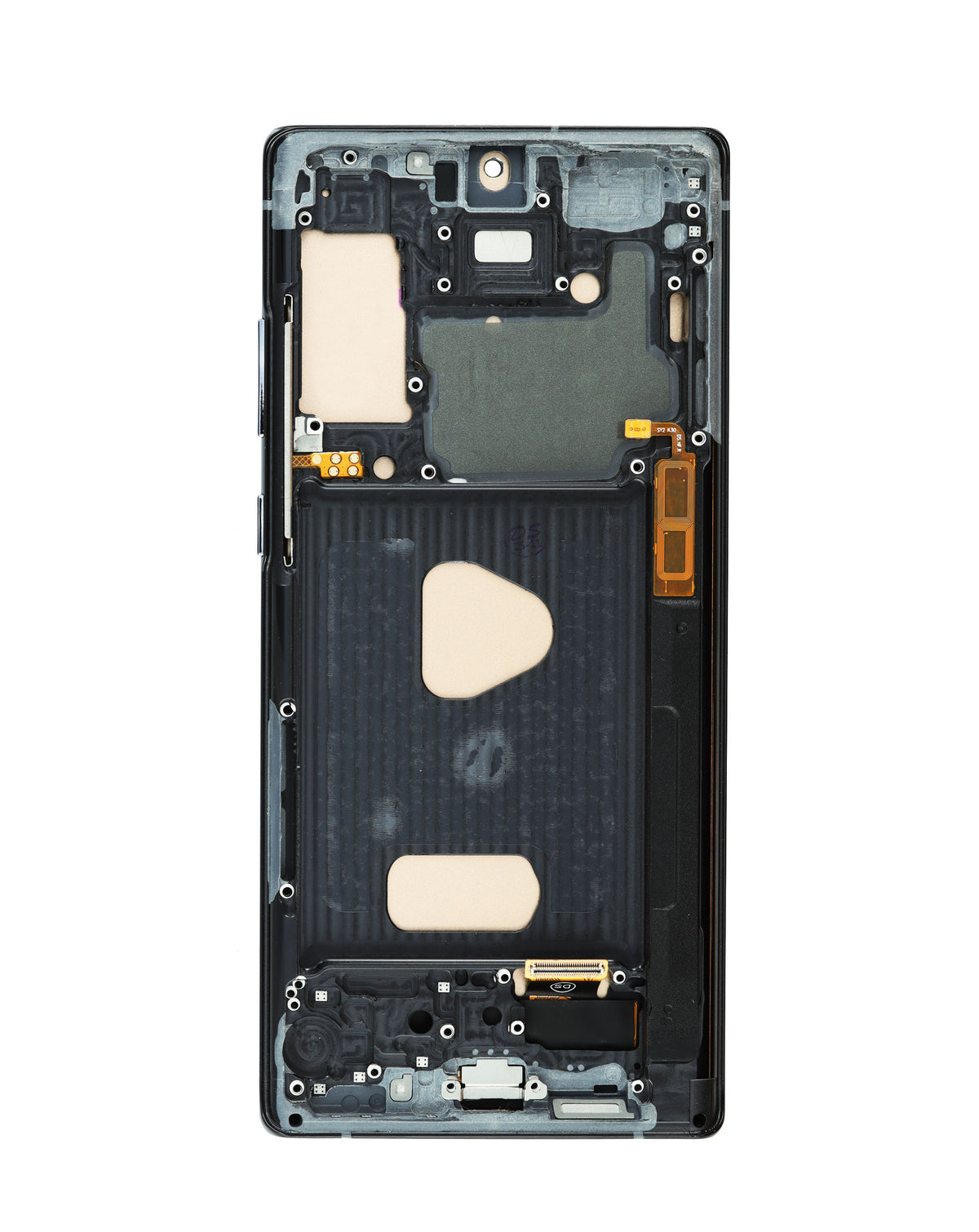 LCD Assembly with Frame for Galaxy Note 20 N980 / N981 (MYSTIC GRAY) (Aftermarket Incell) (Does not support Fingerprint)