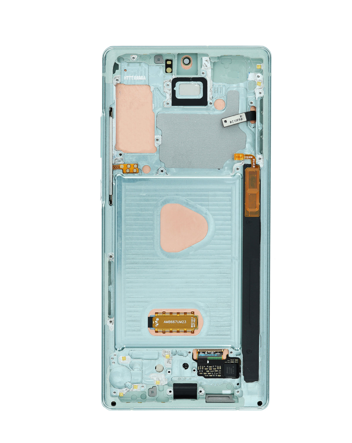 OLED Assembly with Frame for Galaxy Note 20 N980 / N981 (MYSTIC GREEN) (Premium)