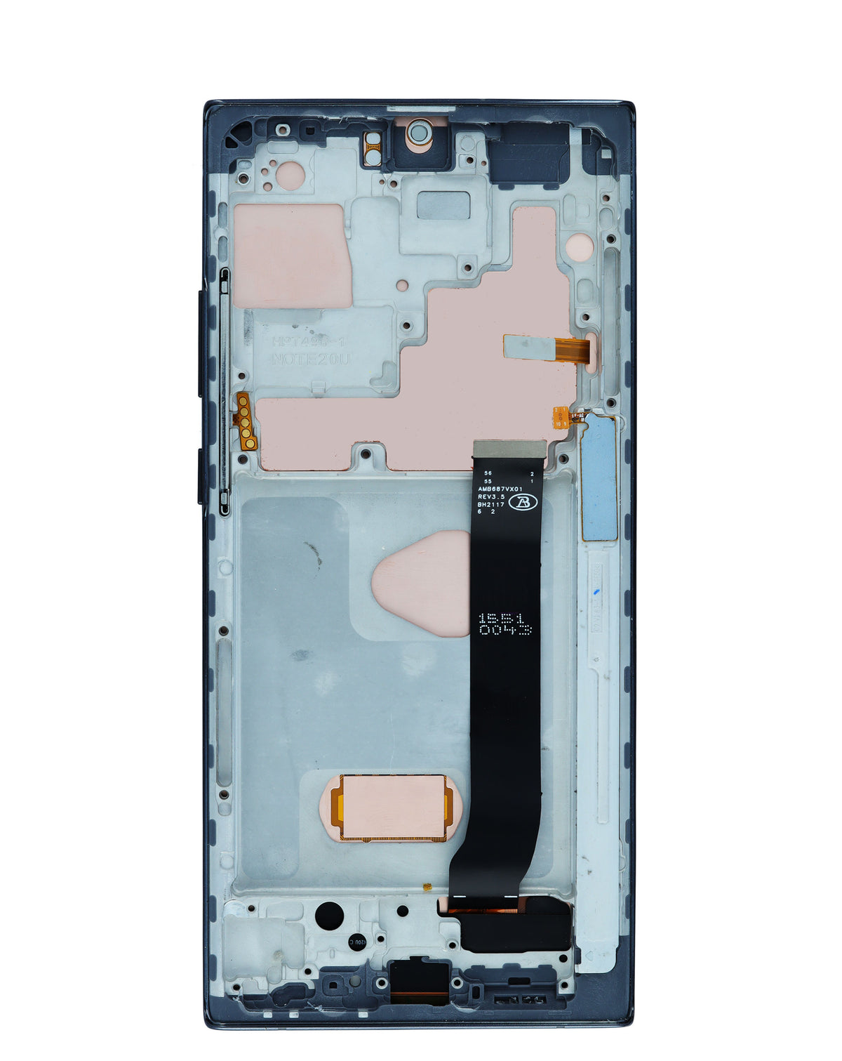 LCD Assembly with Frame for Galaxy Note 20 Ultra N985 / N986 (MYSTIC BLACK) (Aftermarket Incell) (Does not support Fingerprint)