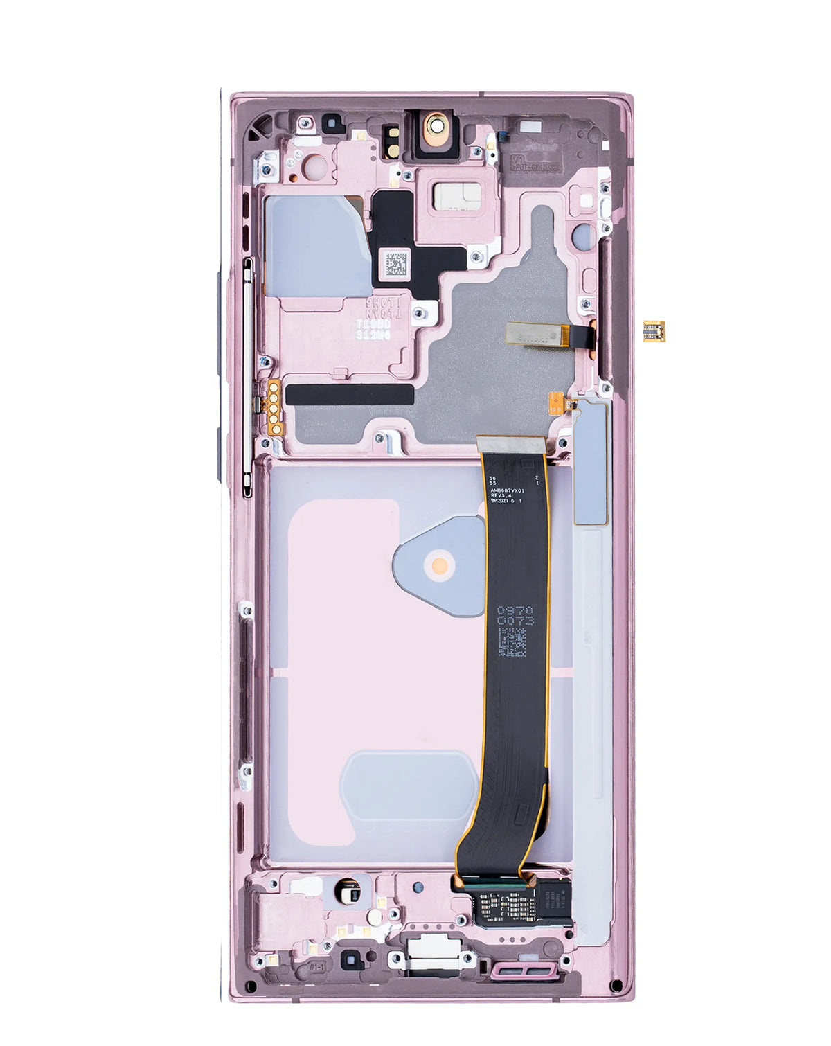 OLED Assembly with Frame for Galaxy Note 20 Ultra N985 / N986 (MYSTIC BRONZE) (Premium)