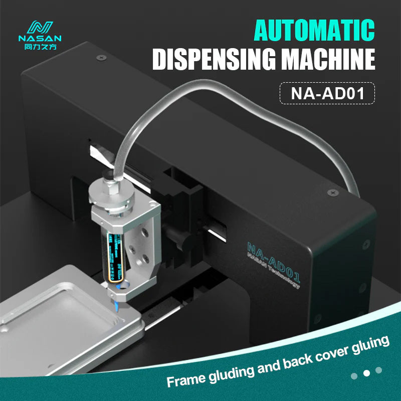 NASAN NA-AD01 Auto Glue Dispenser for iPhone X to 17 Pro Max Frame & Back Glass & Screen (Only Ground Shipping)