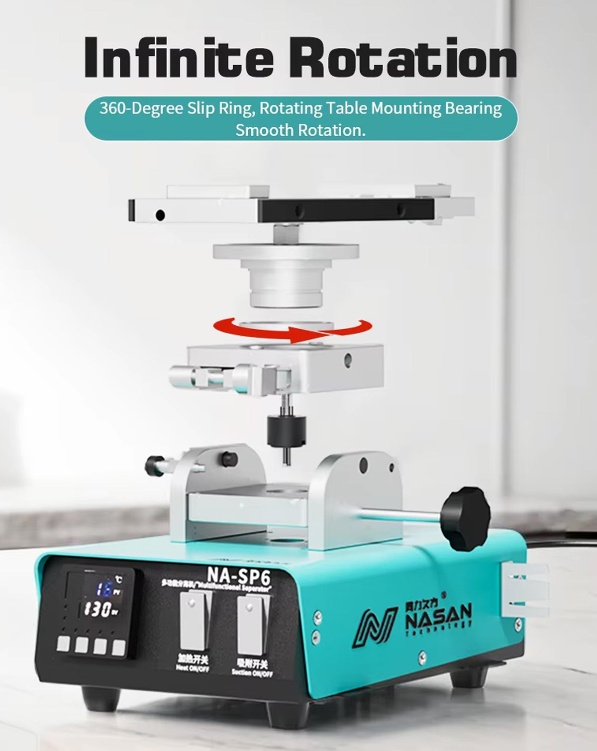 NASAN NA-SP6 LCD Separator (Only Ground Shipping)