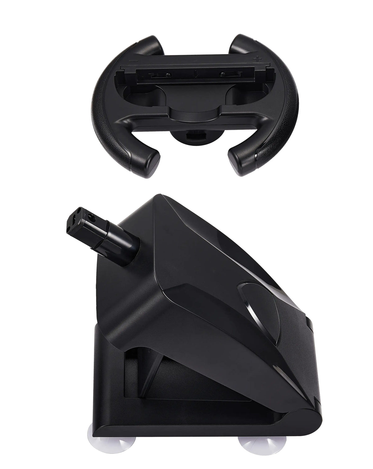 Racing Steering Wheel for Nintendo Switch / Switch 2 Joy-Con Controller