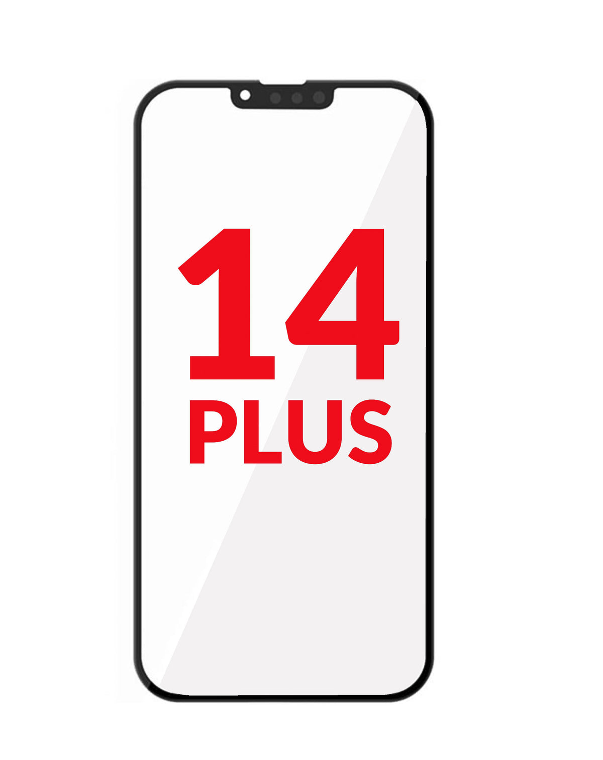 2-in-1 (Front Glass + OCA) for iPhone 14 Plus (Premium) (Pack of 10)
