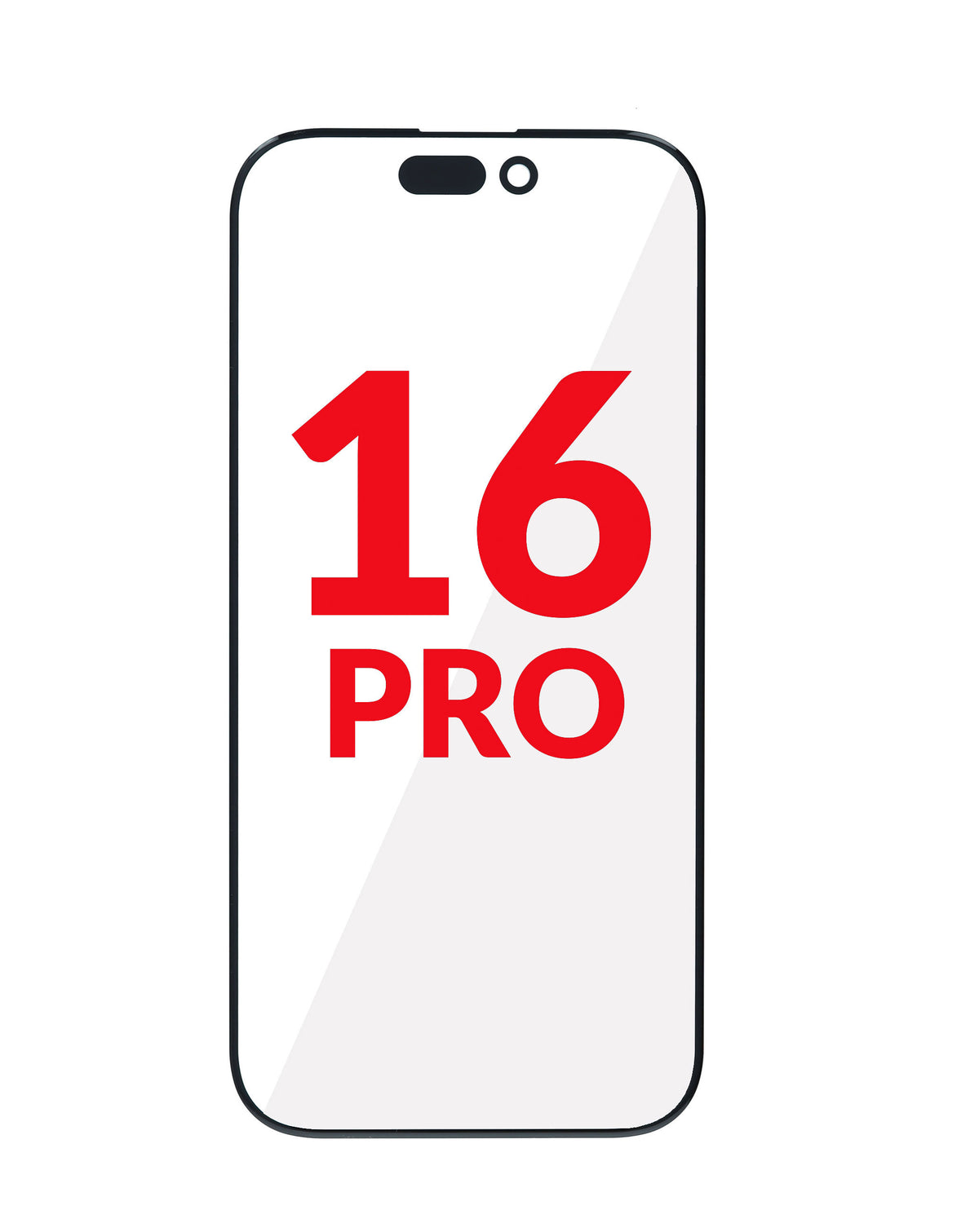 2-in-1 (Front Glass + OCA) for iPhone 16 Pro (Premium) (Pack of 10)